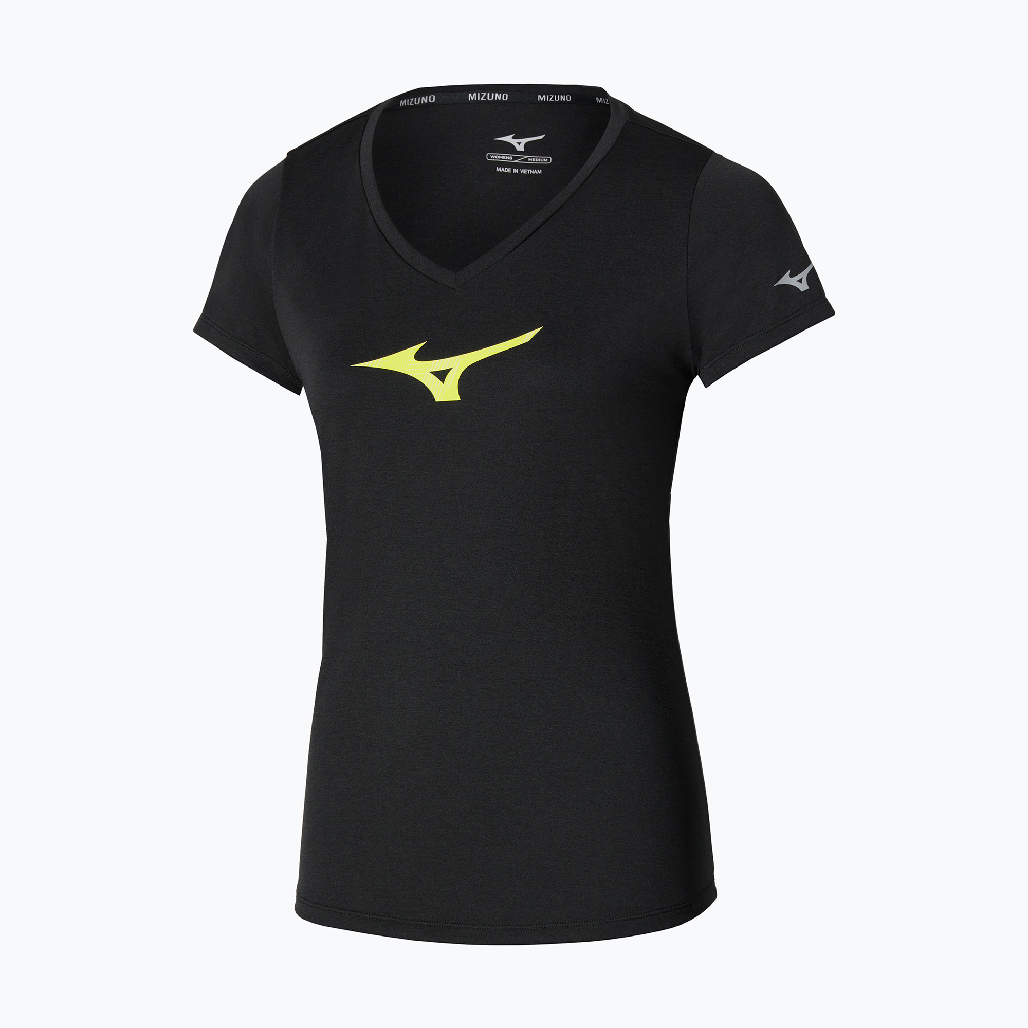 Дамска тениска за бягане Mizuno Core Runbird Tee black