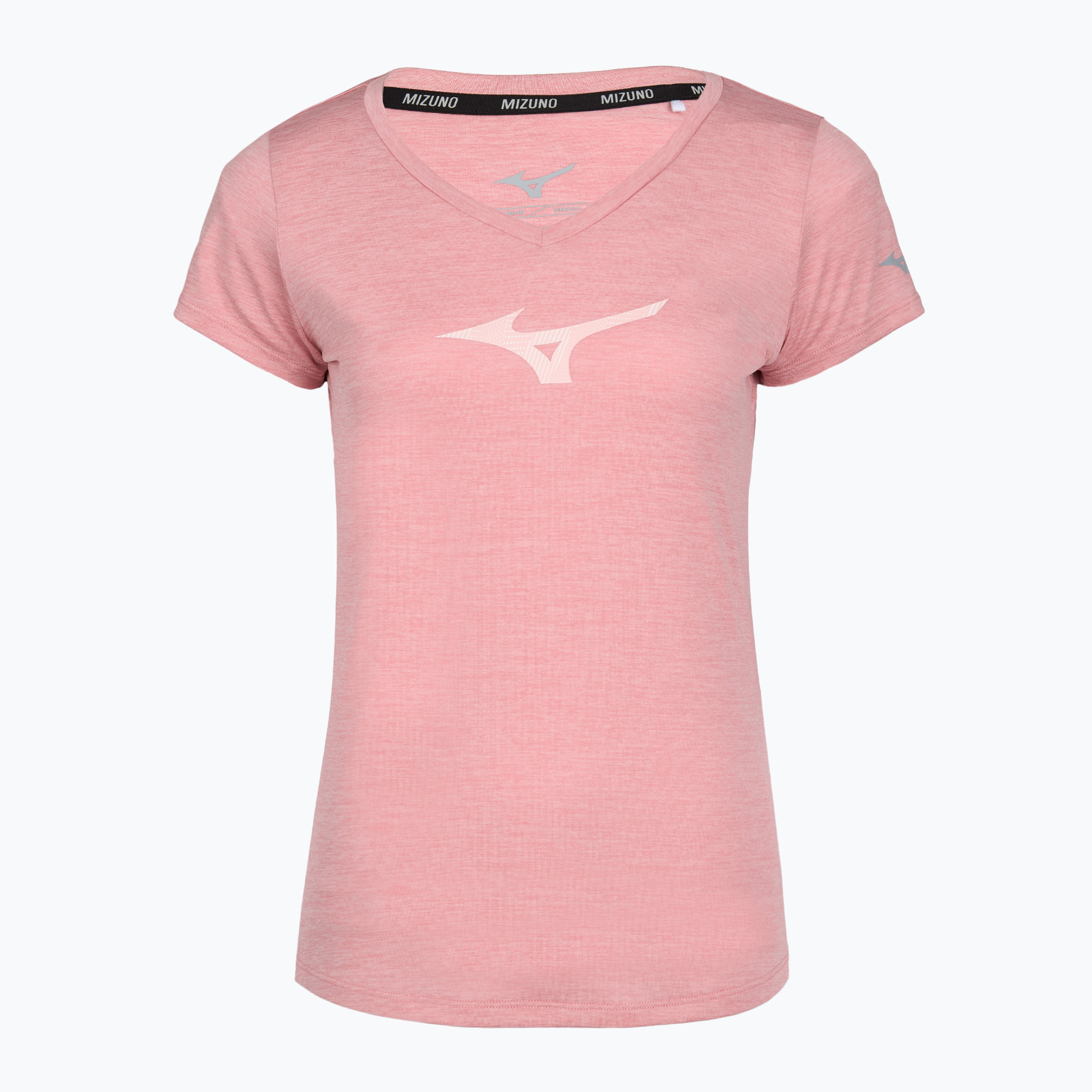 Дамска тениска за бягане Mizuno Core Runbird Tee rose elegance