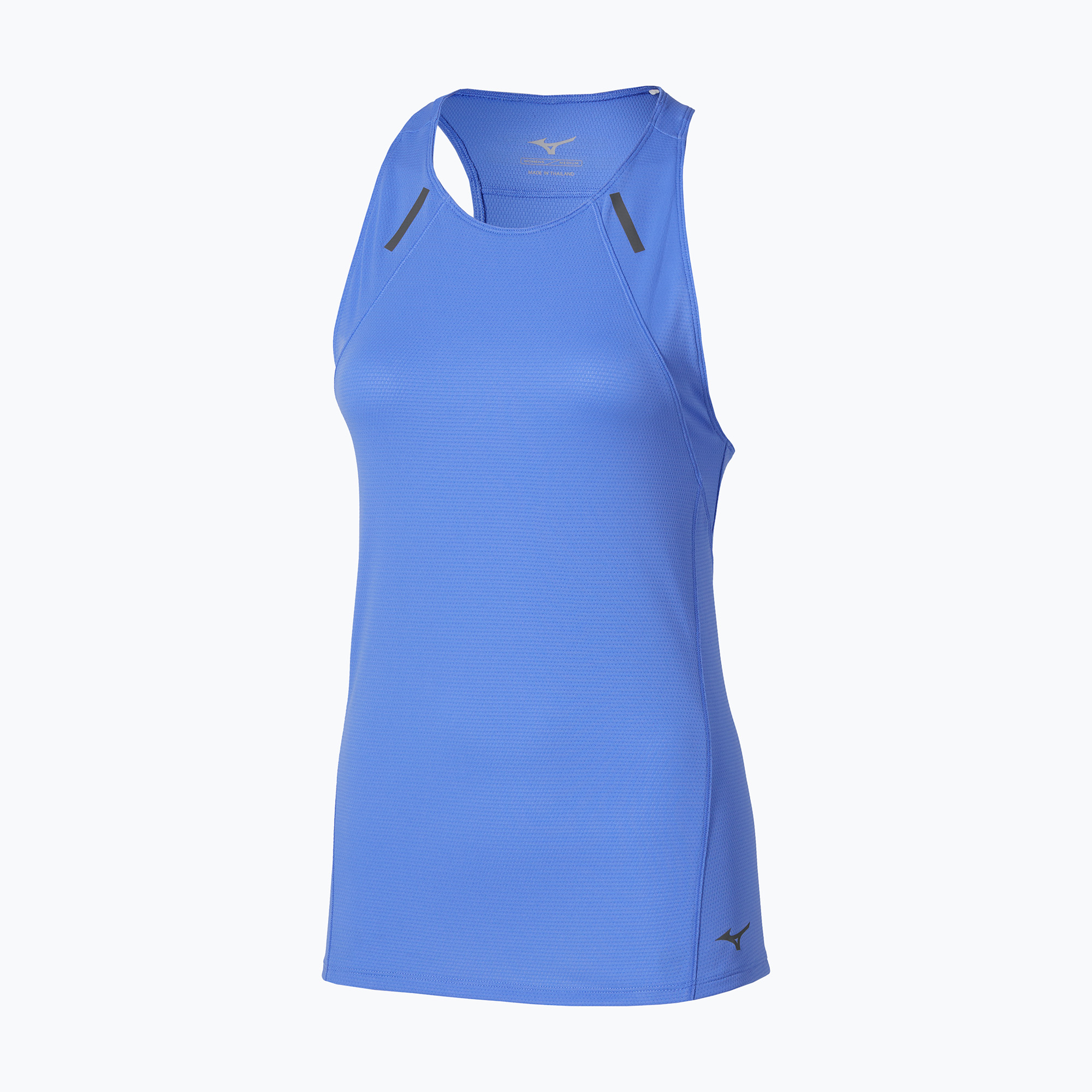 Дамска тениска за бягане Mizuno Active DryAeroFlow Tank Top ultramarie