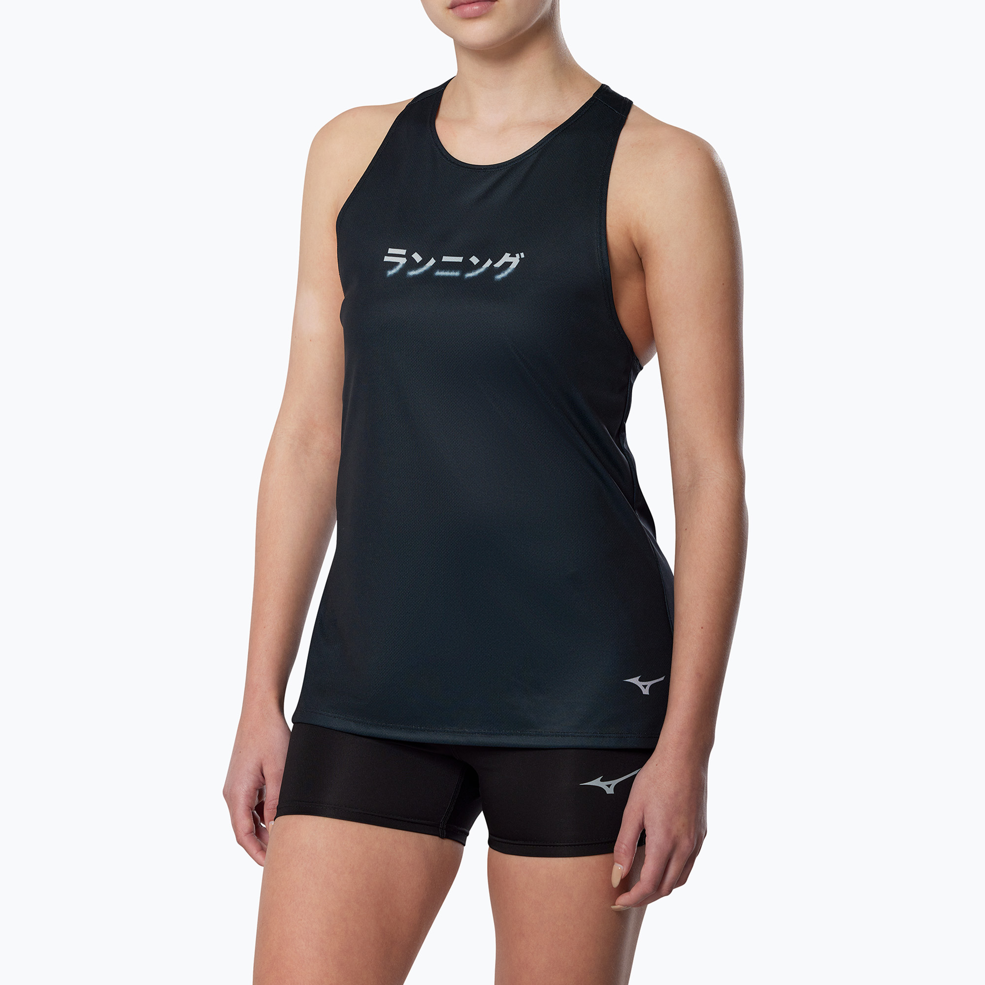 Дамска тениска за бягане Mizuno Core Graphic Tank Top black