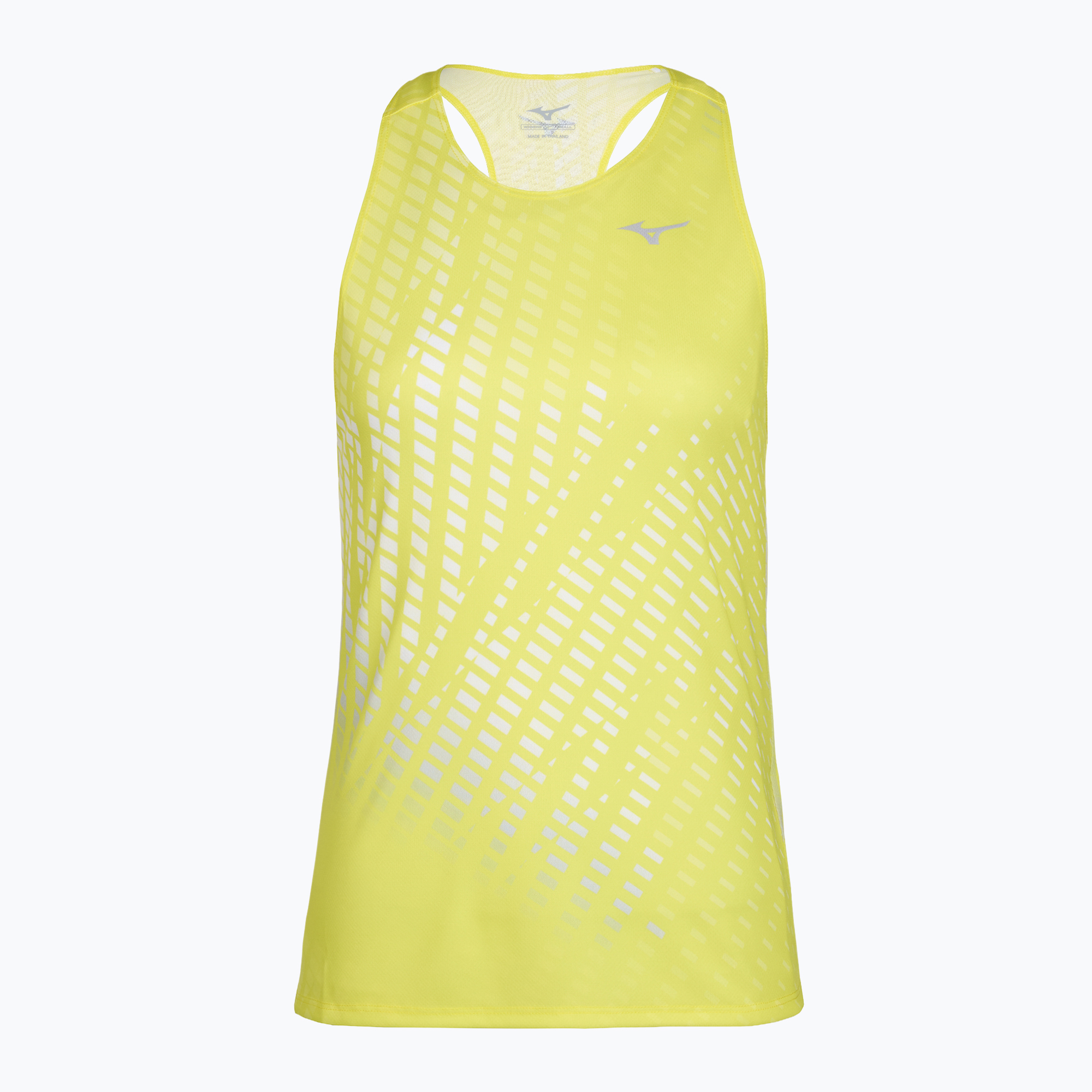 Дамска тениска за бягане Mizuno Core Graphic Tank Top lightning yellow