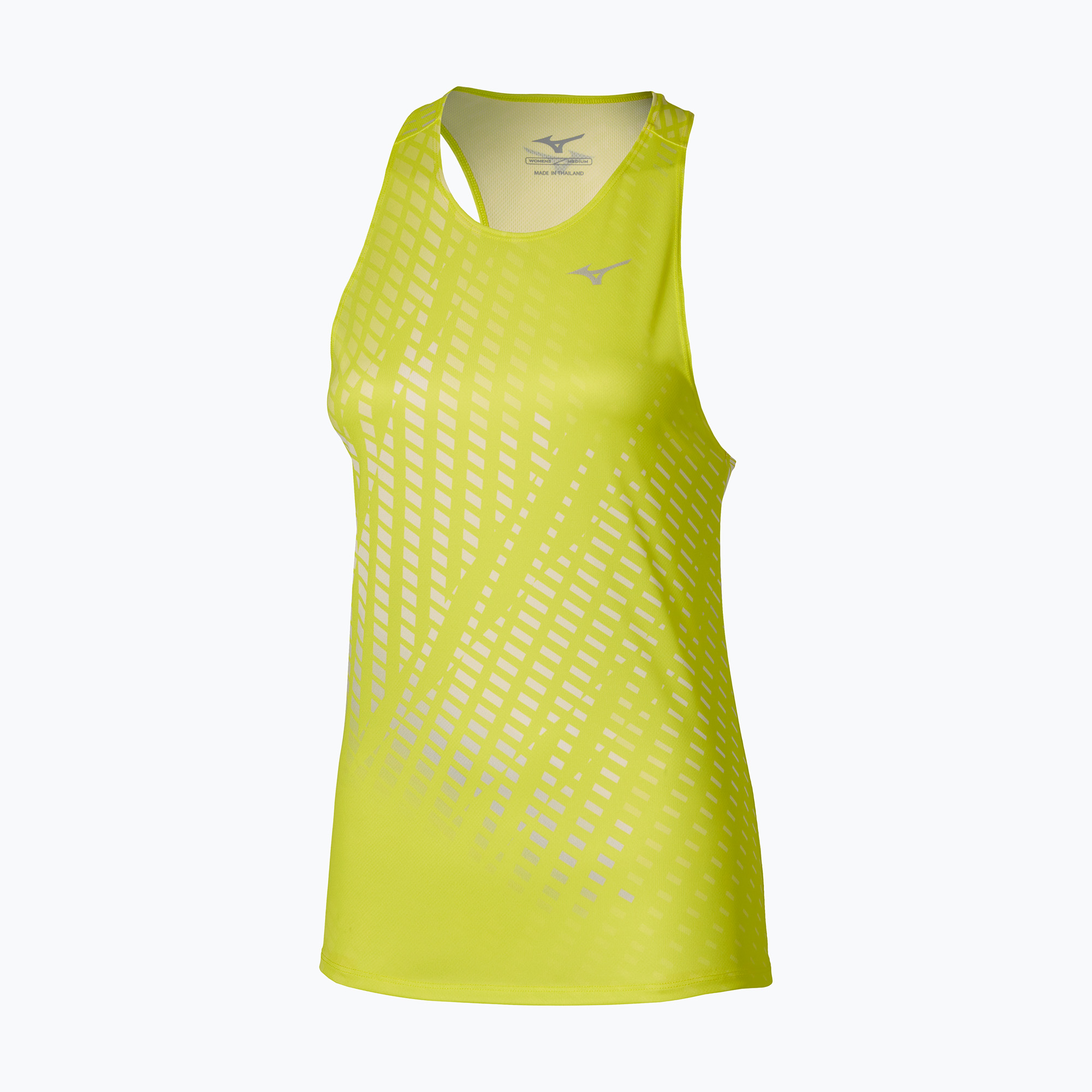 Дамска тениска за бягане Mizuno Core Graphic Tank Top lightning yellow