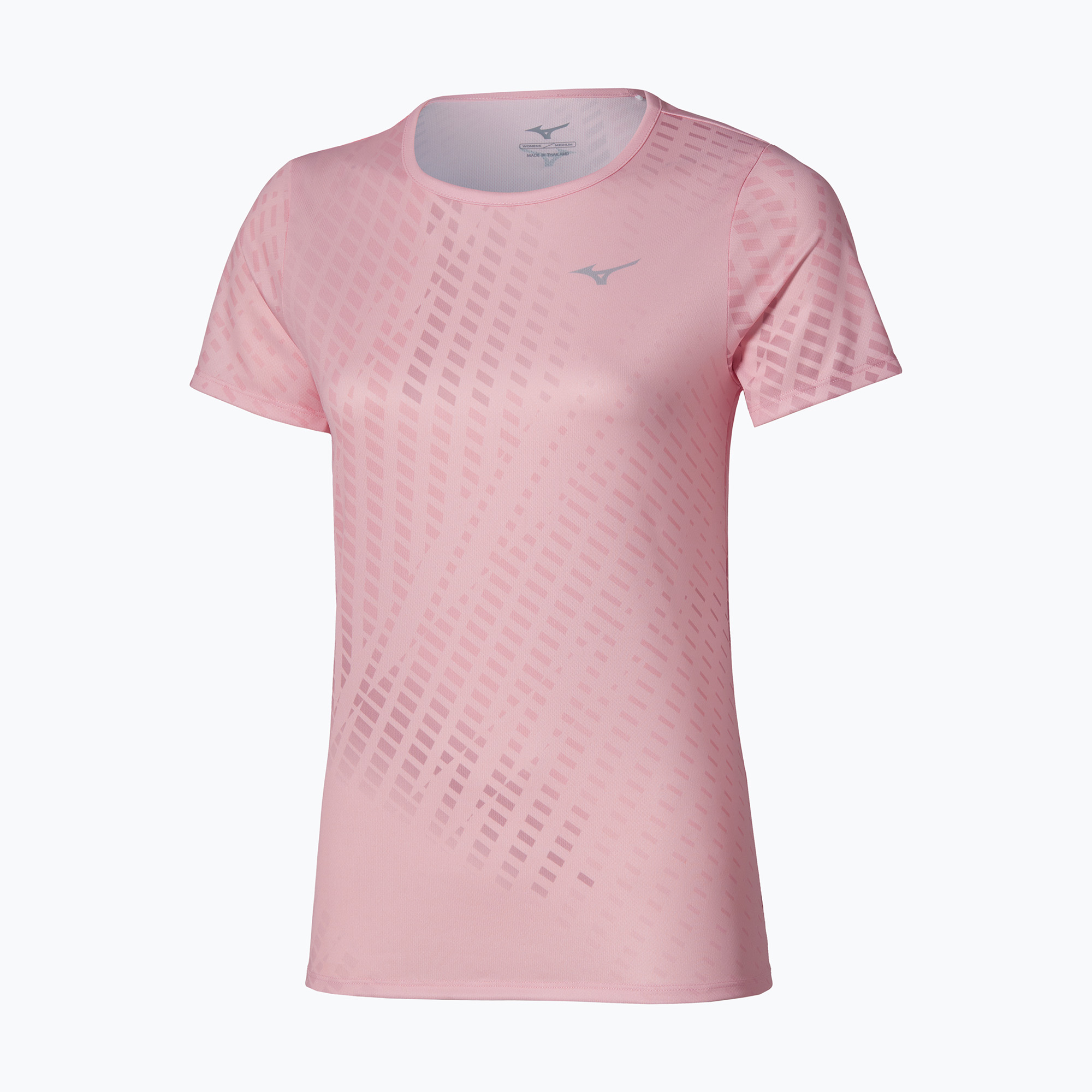 Дамска тениска за бягане Mizuno Core Graphic Tee pinkesque