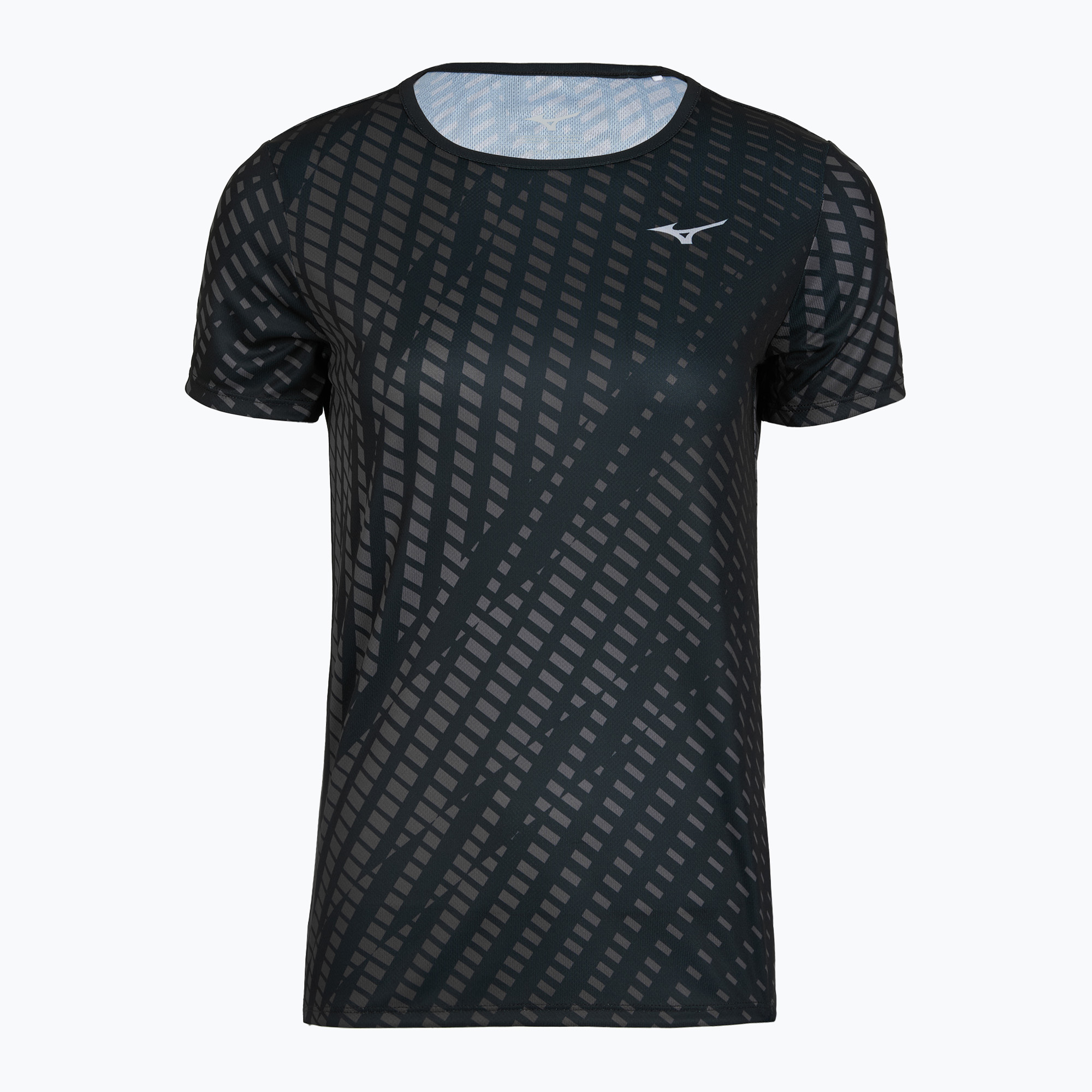 Дамска тениска за бягане Mizuno Core Graphic Tee black/grey