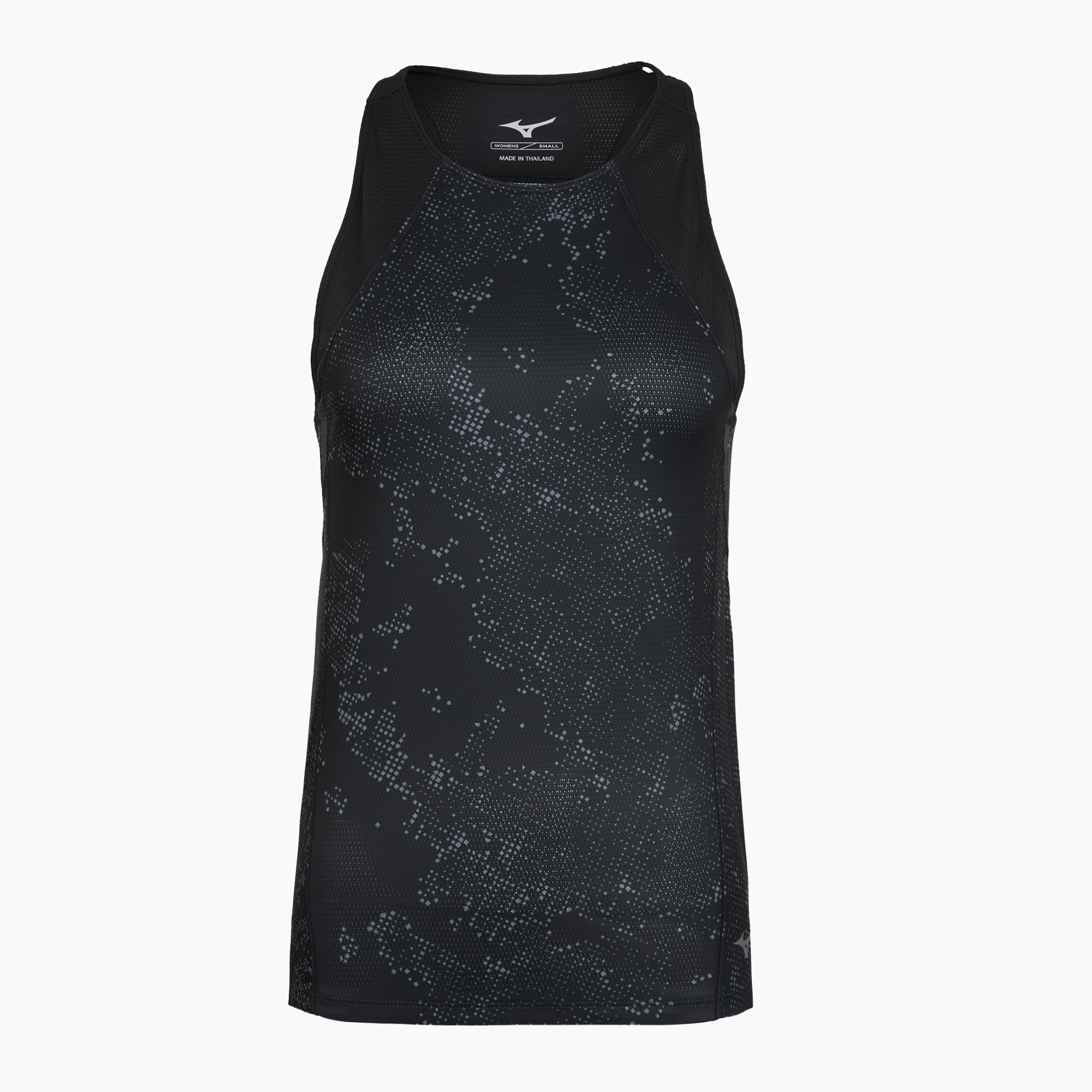 Дамска тениска за бягане Mizuno Active DryAeroFlow Graphic Tank Top black