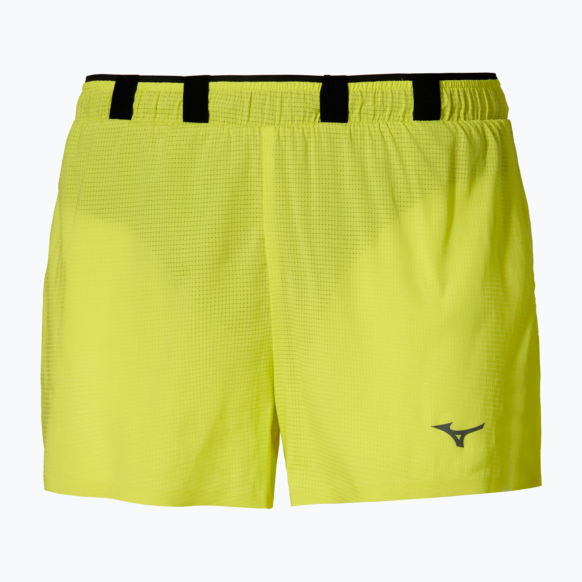 Мъжки шорти за бягане Mizuno Tech Light Split 1.5 lightning yellow