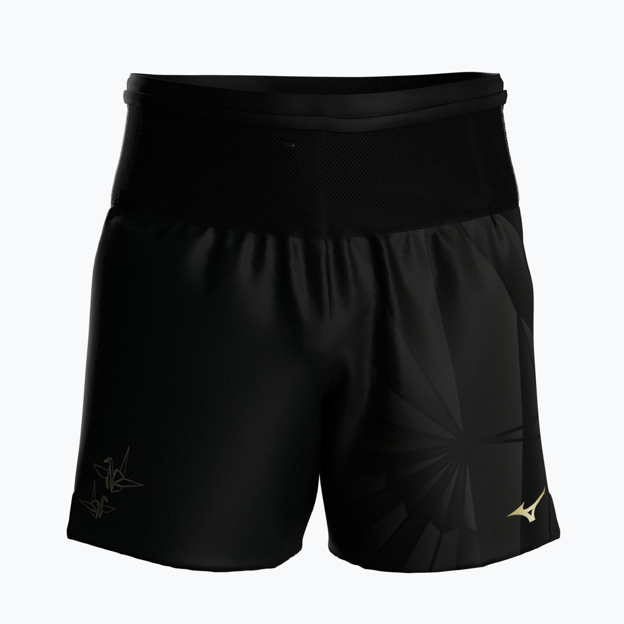 Spodenki do biegania męskie Mizuno Active Graphic Multi Pocket 7 yamaori 