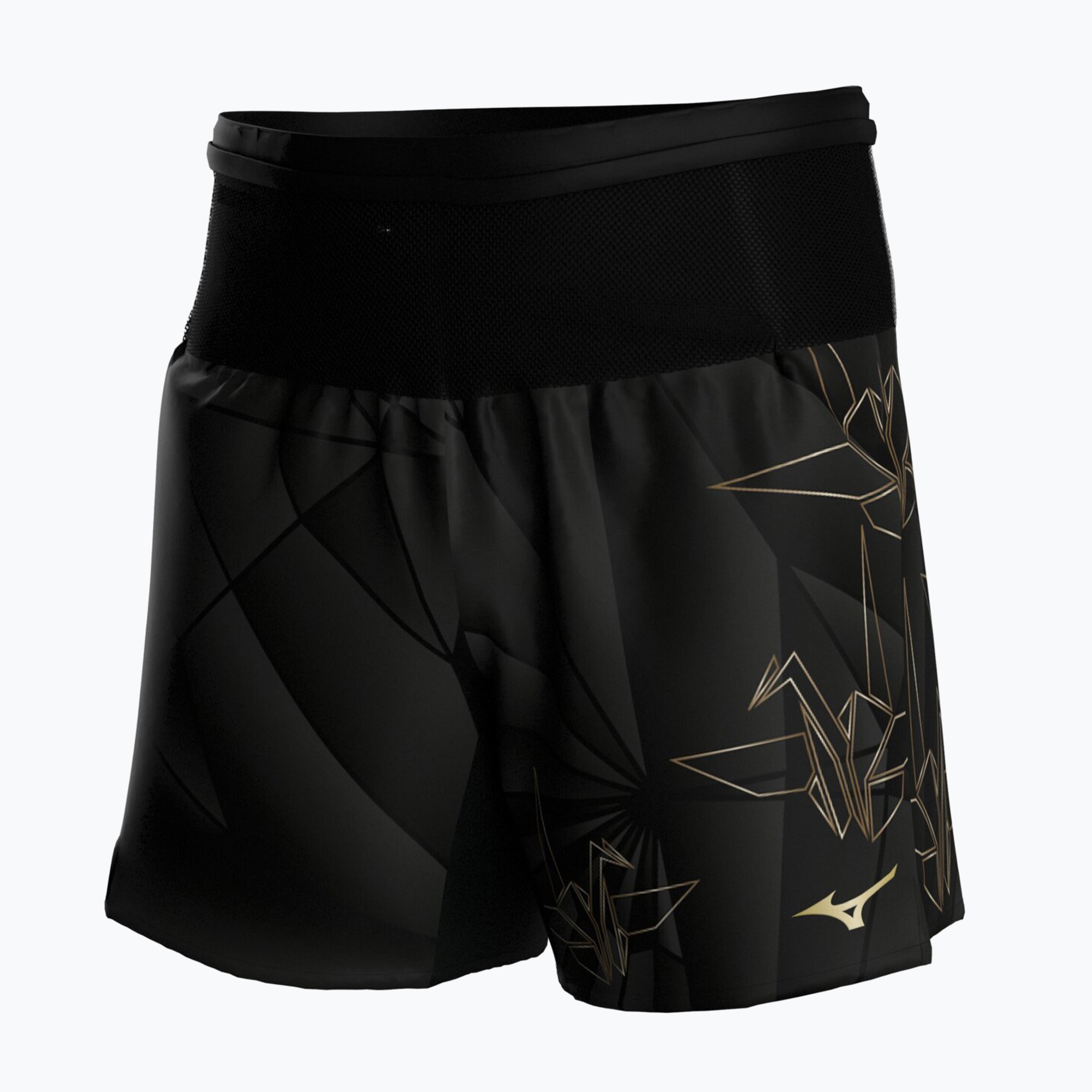 Мъжки шорти за бягане Mizuno Active Graphic Multi Pocket taniori