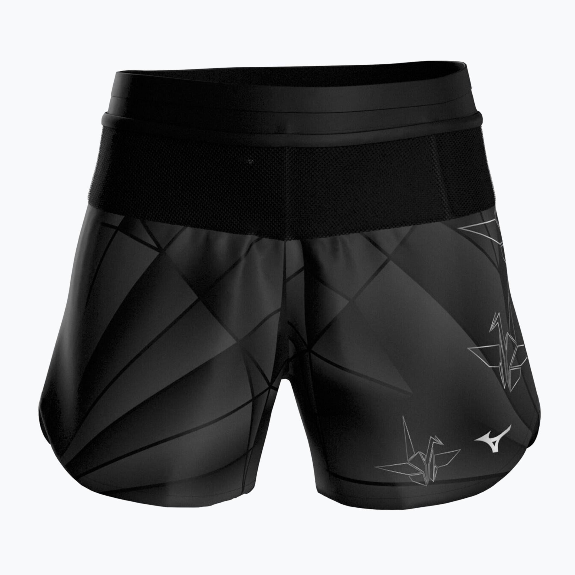 Spodenki do biegania damskie Mizuno Active Graphic Multi Pocket 4 taniori