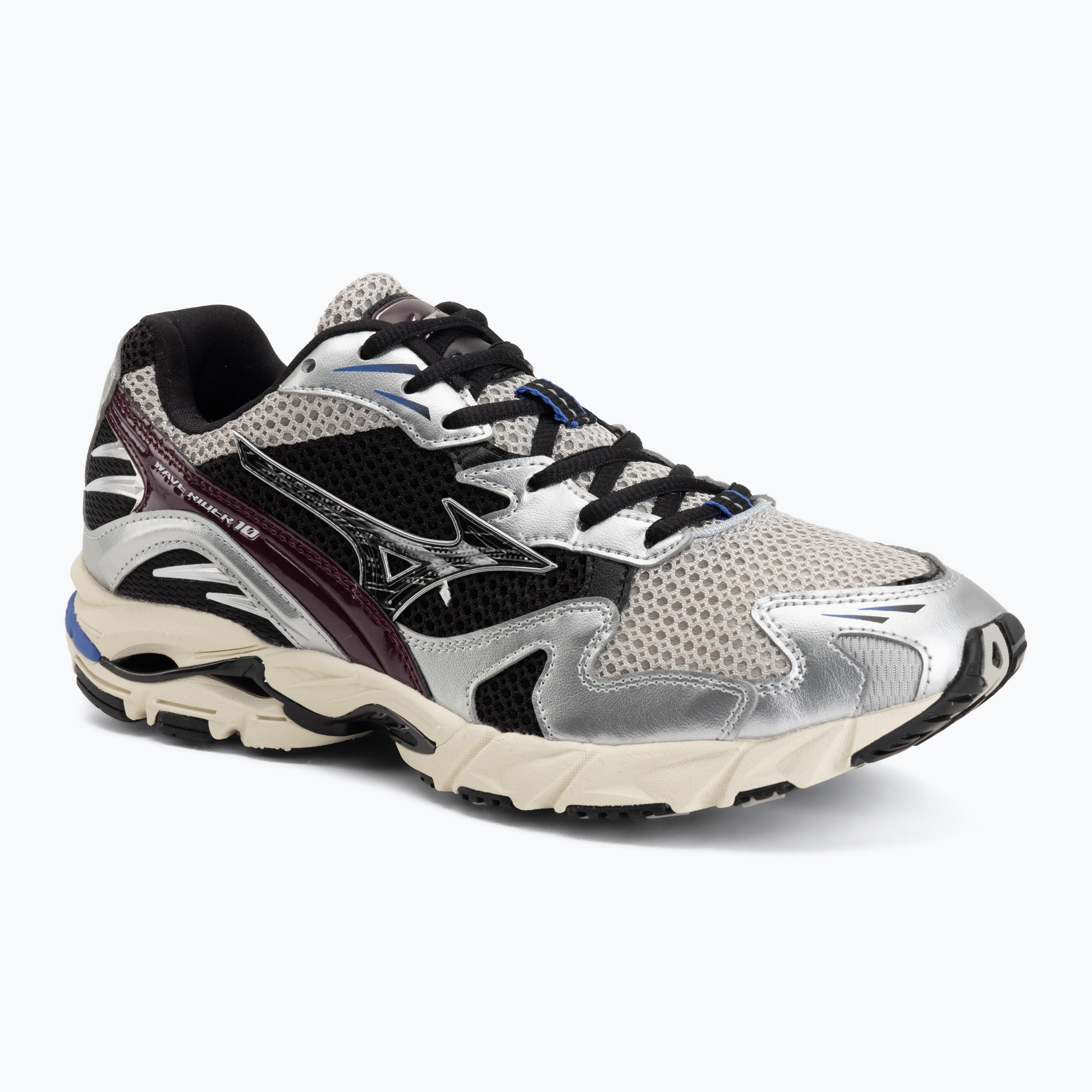 Обувки Mizuno Wave Rider 10 harbor mist/black/fig