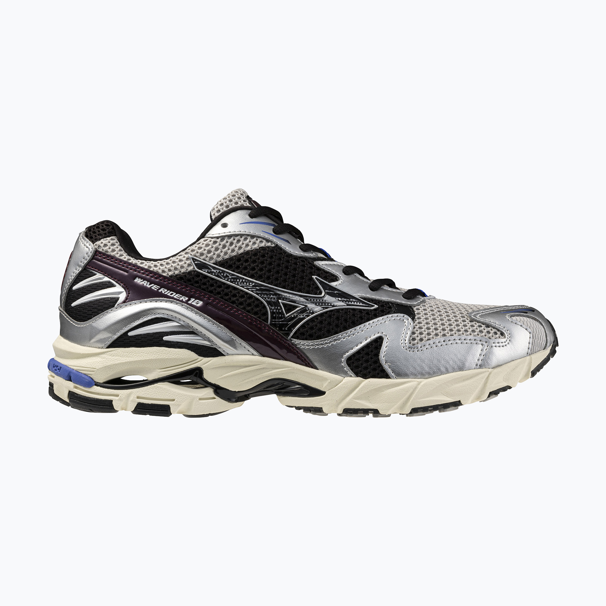 Topánky Mizuno Wave Rider 10 harbor mist/black/fig