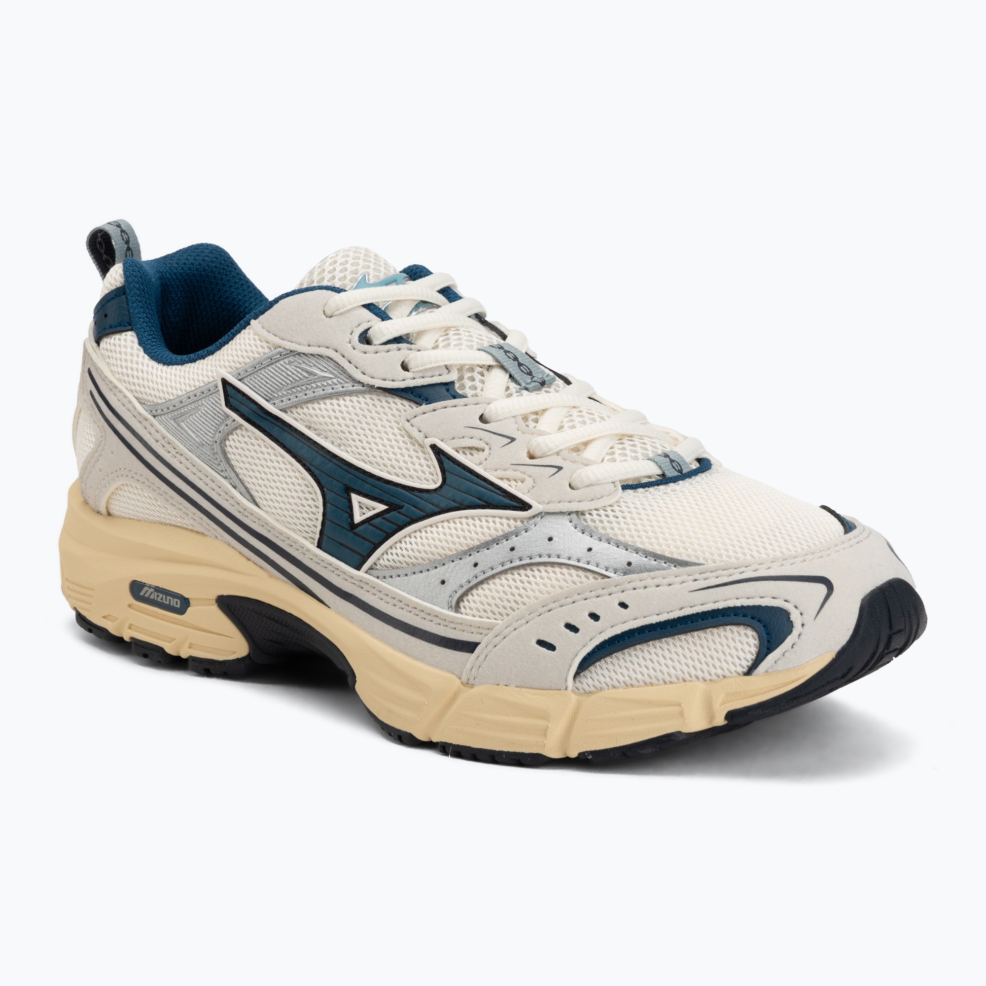 Buty Mizuno MXR pristine/sailor blue/silver rich 