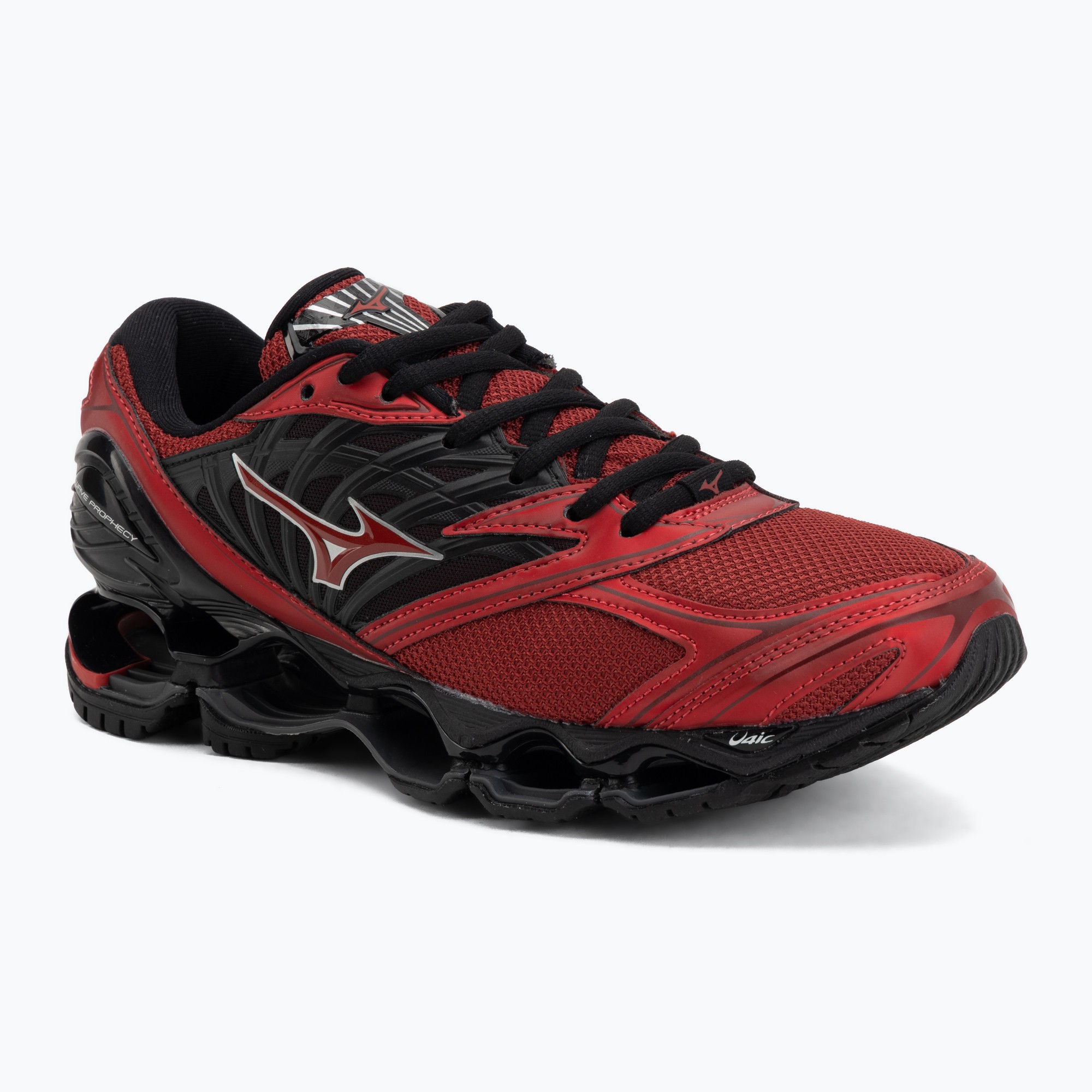 Обувки Mizuno Wave Prophecy LS sun-dried tomato/barbados cherry