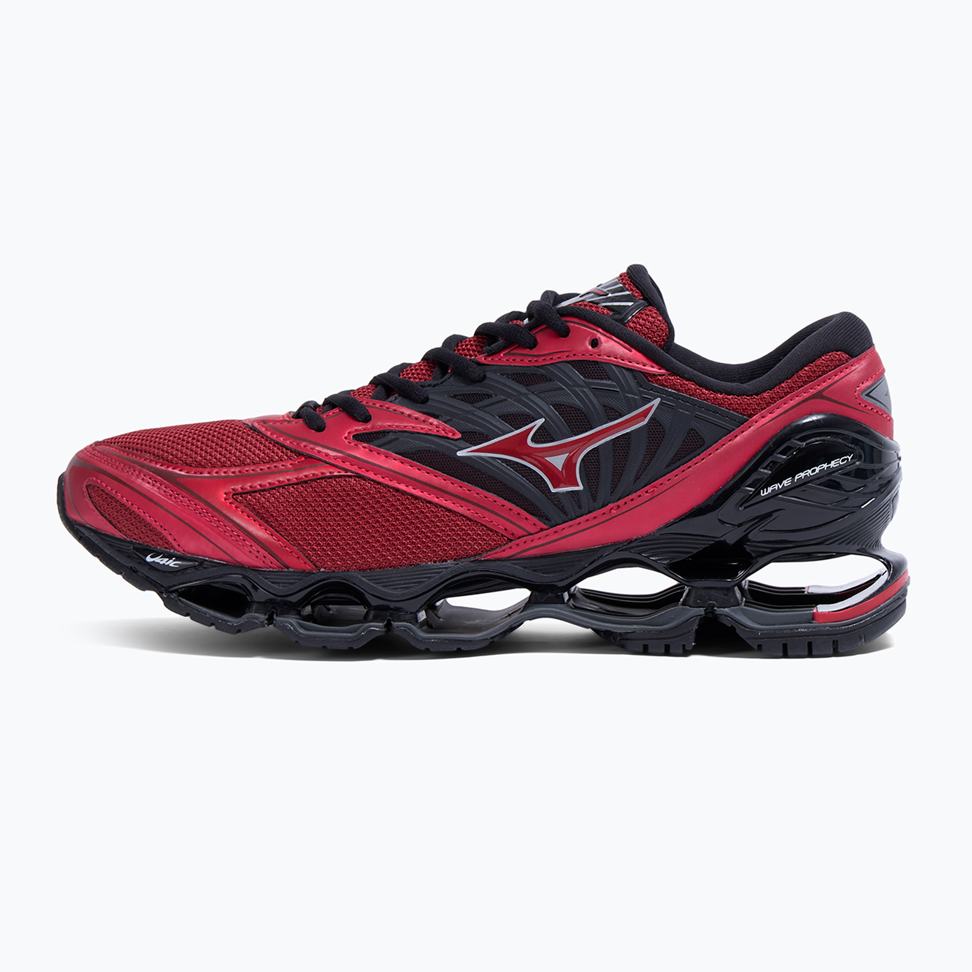 Buty Mizuno Wave Prophecy LS sun-dried tomato/barbados cherry