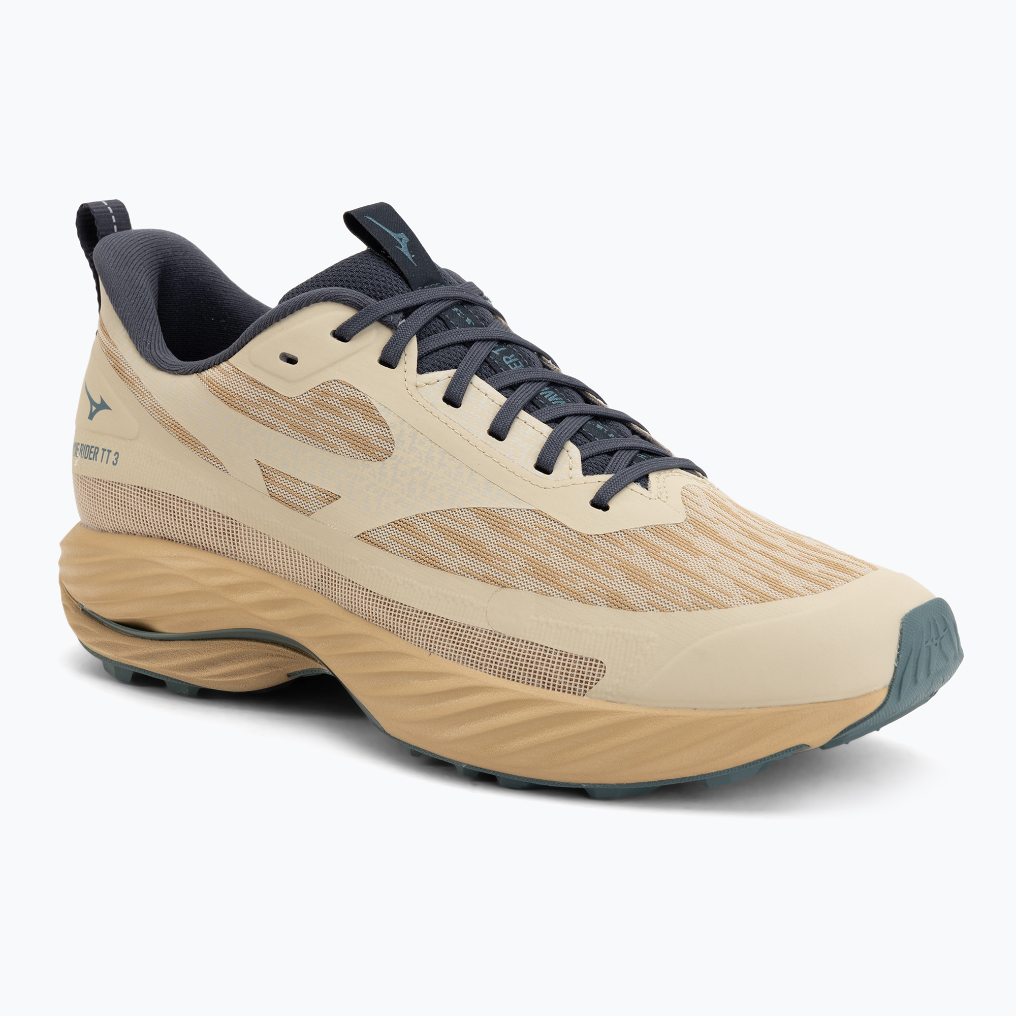 Buty do biegania męskie Mizuno Wave Rider TT 3 curds&whey/summer sand/north atlantic 