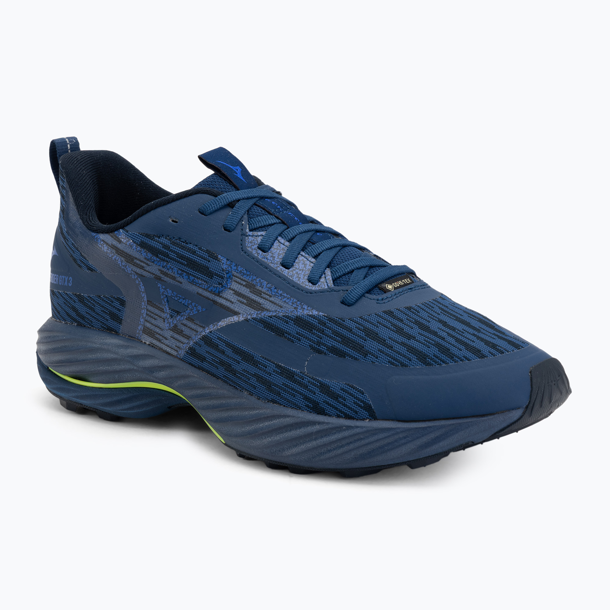 Мъжки обувки за бягане Mizuno Wave Rider GTX 3 estate blue/dazzling blue/lightning yellow