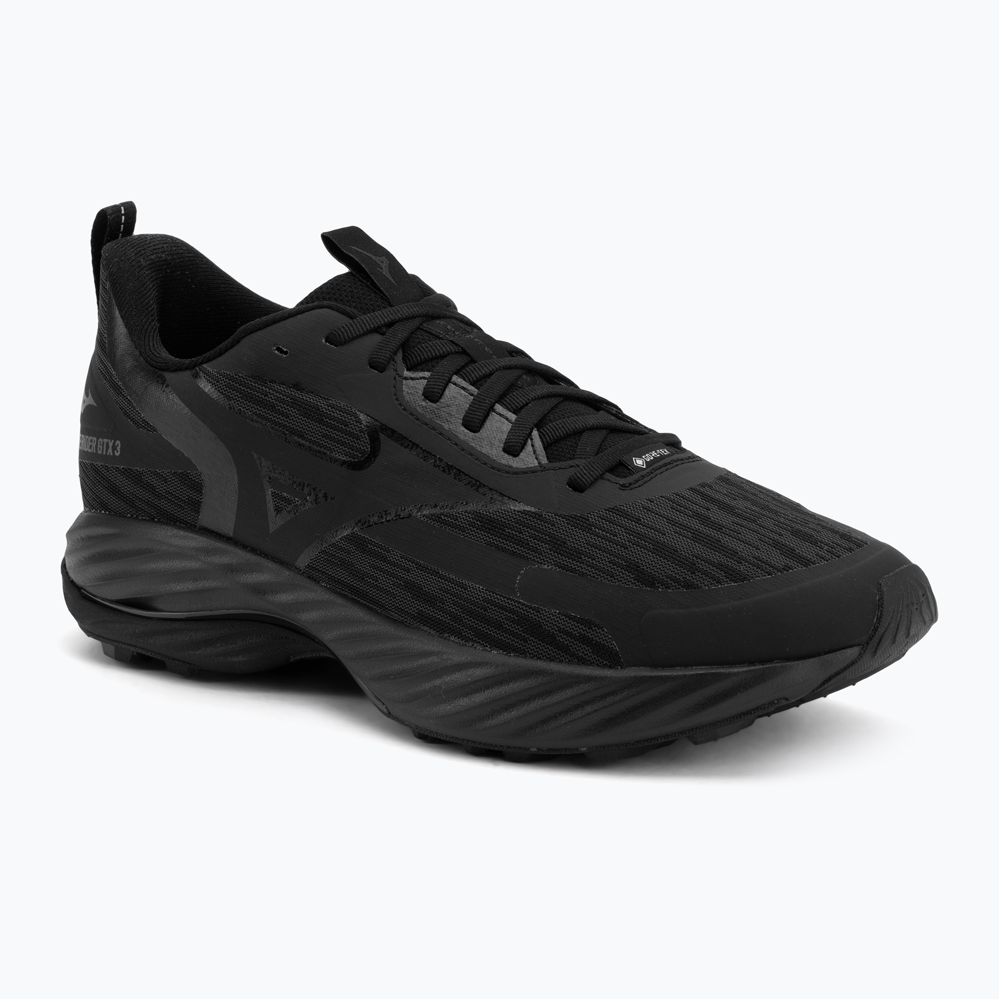 Buty do biegania męskie  Mizuno Wave Rider GTX 3 black/black/black sand 