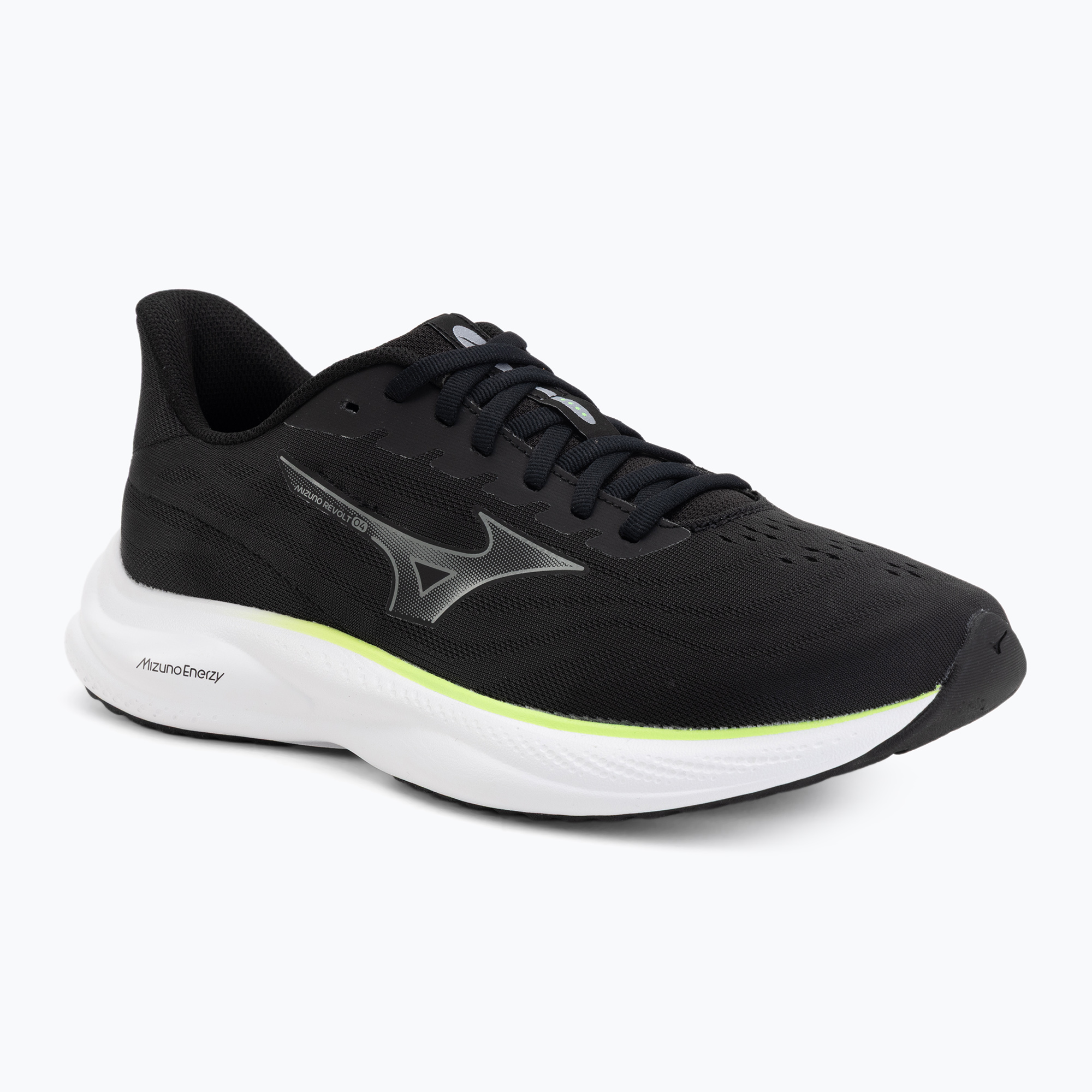 Buty do biegania męskie Mizuno Revolt 4 black/ultimate gray/glowing apple 