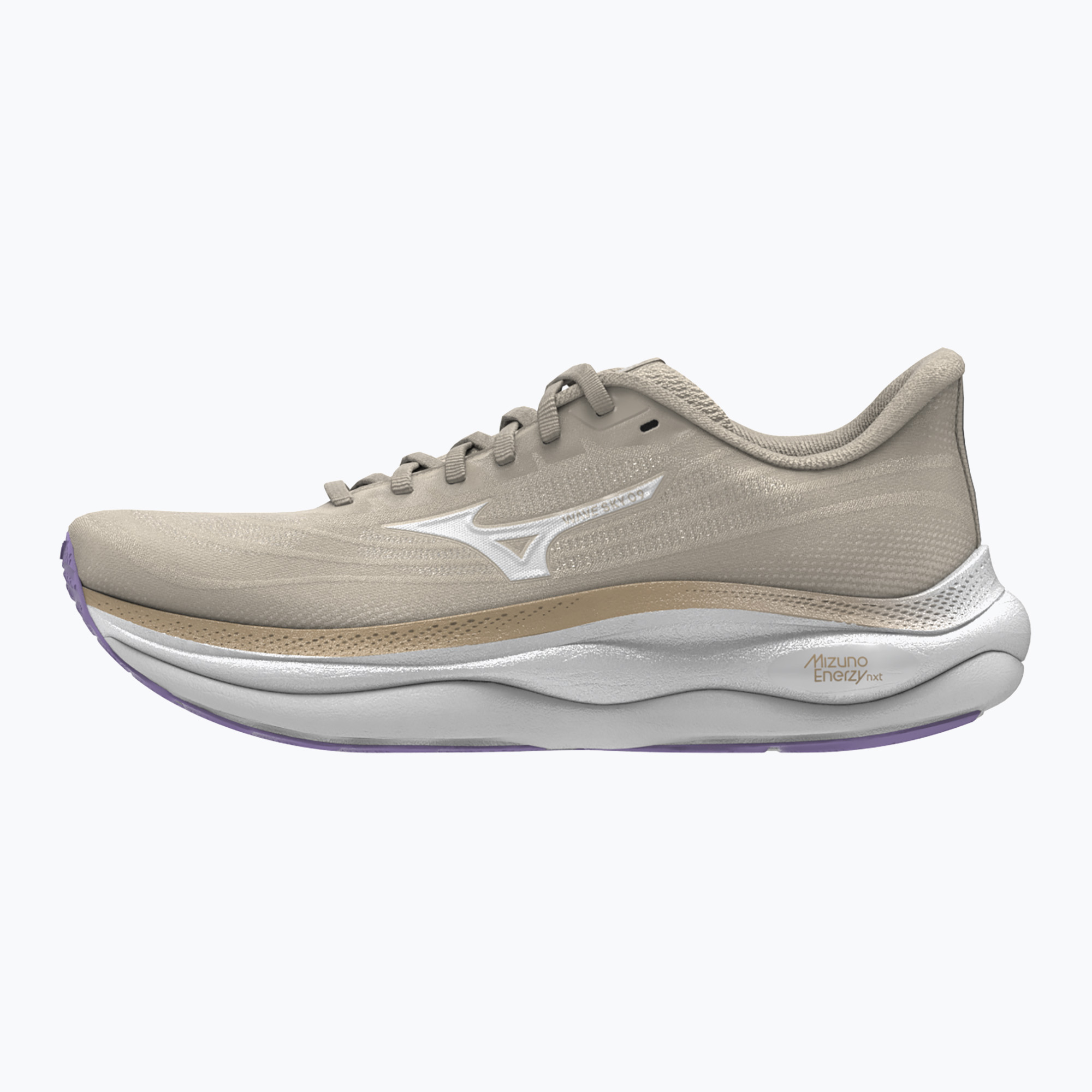 Buty do biegania damskie Mizuno Wave Sky 9 summer sand/white/ curds&whey 