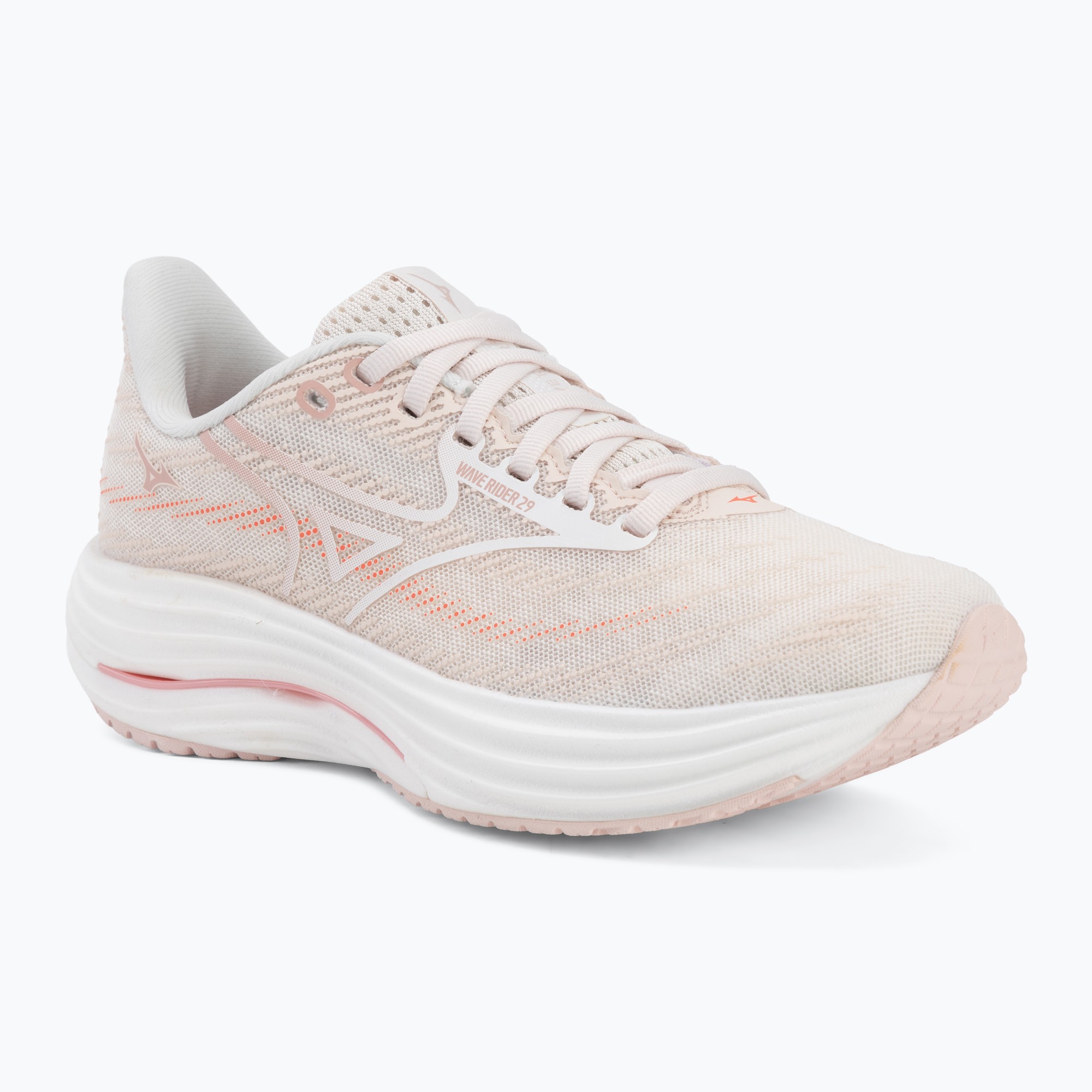 Дамски обувки за бягане Mizuno Wave Rider 29 petal pink/white/pinkesque
