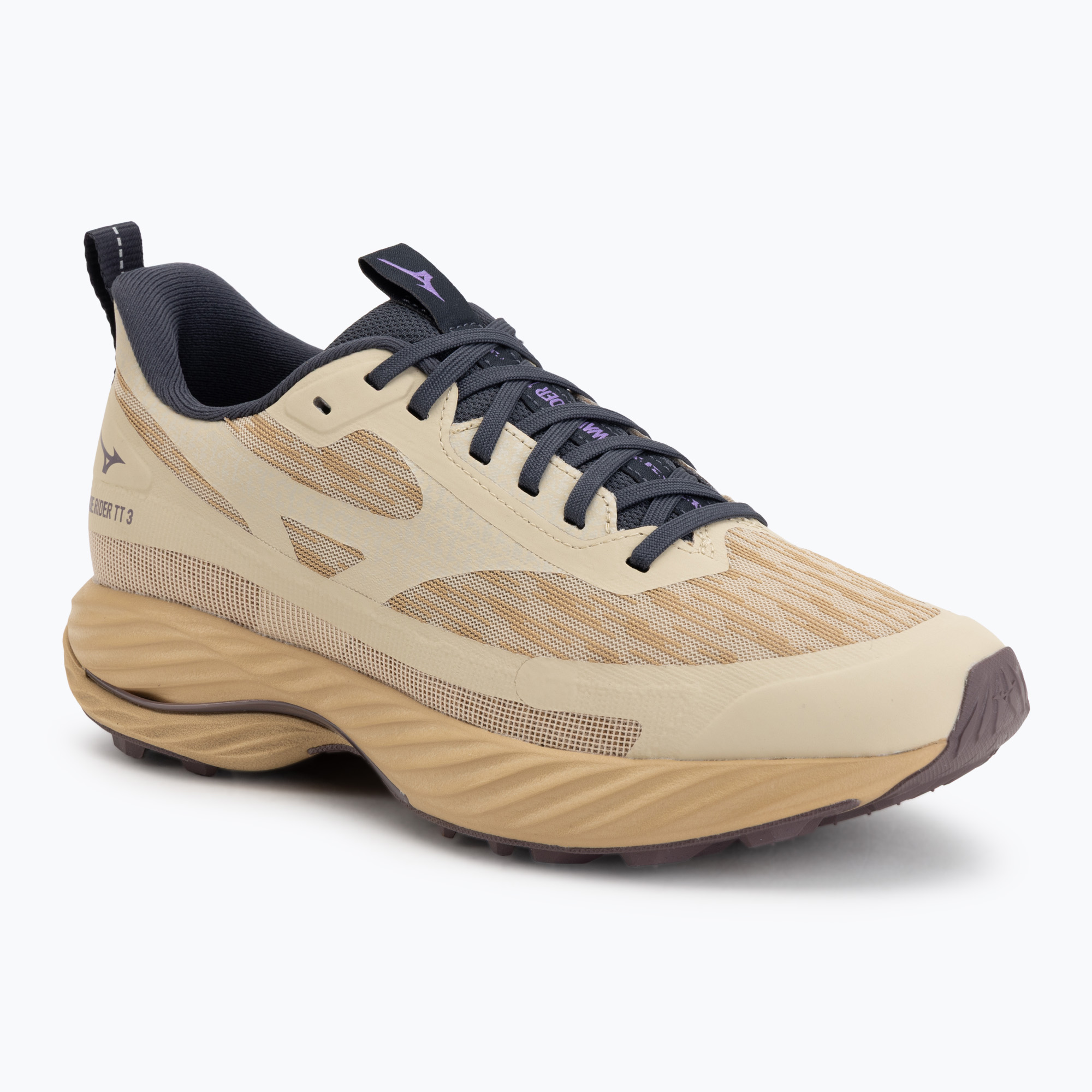 Buty do biegania damskie Mizuno Wave Rider TT 3 curds&whey/summer sand/moonscape 