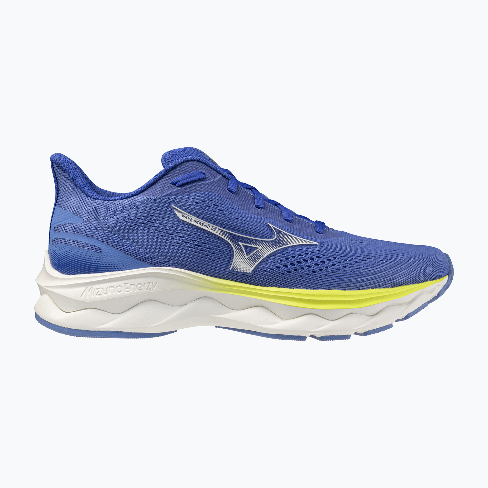 Дамски обувки за бягане Mizuno Wave Serene 2 ultramarine/gf ehite/fortune yellow