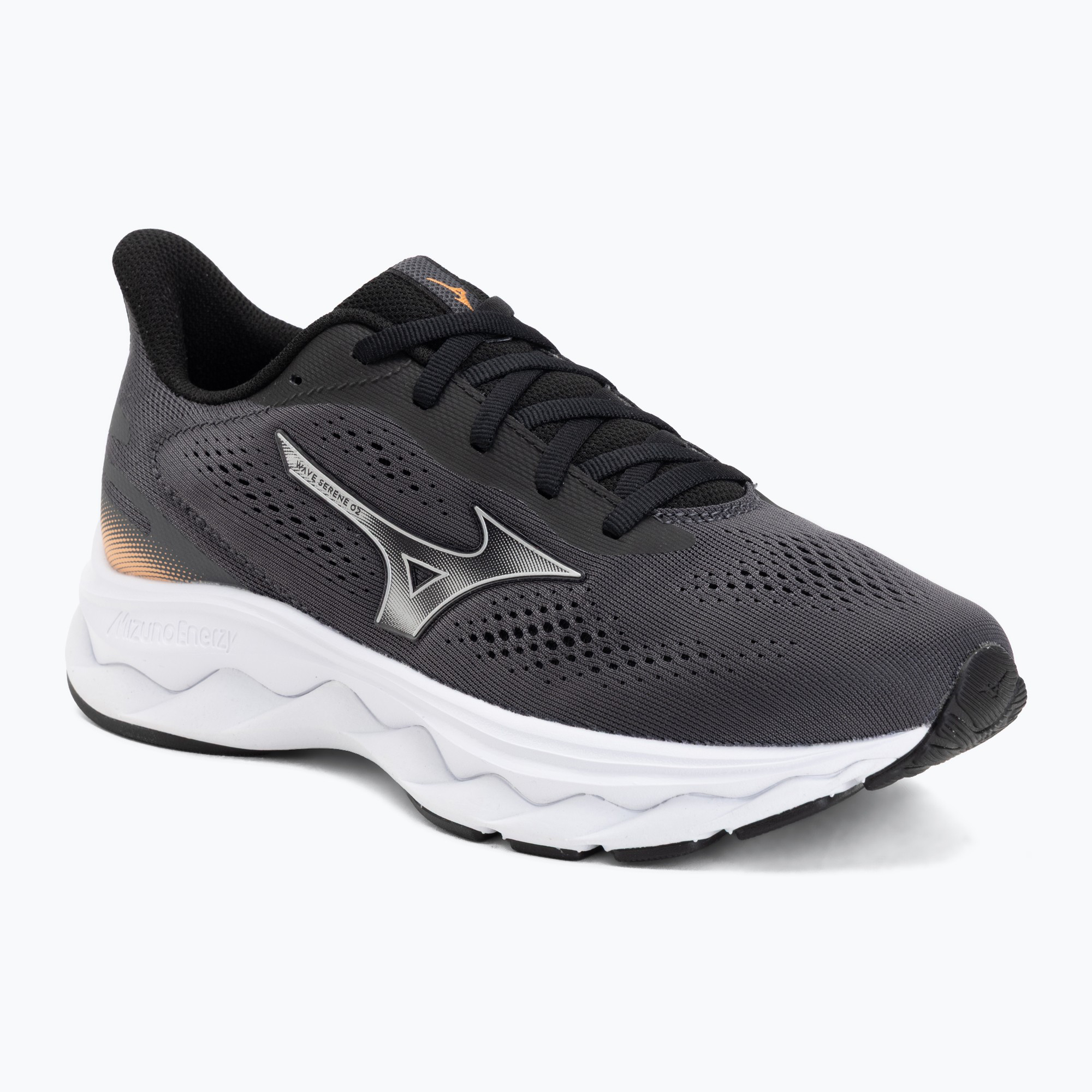 Încălțăminte de alergare pentru femei Mizuno Wave Serene 2 Iron Gate/Silver/Papaya