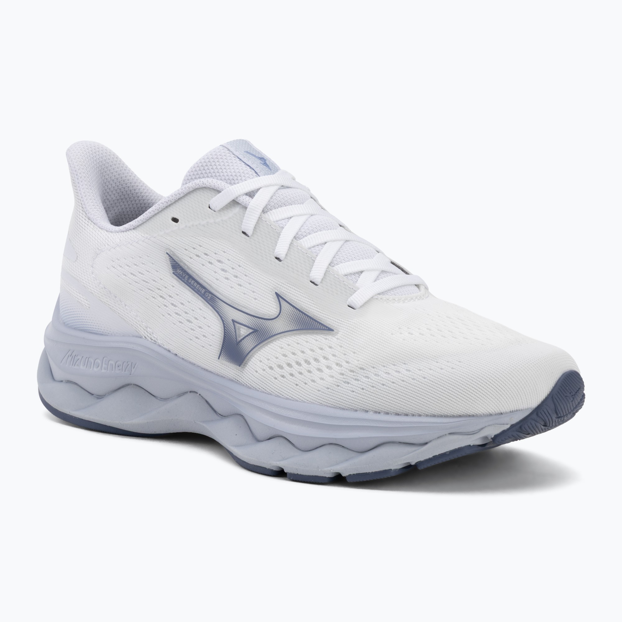 Încălțăminte de alergare pentru femei Mizuno Wave Serene 2 white/arctic ice