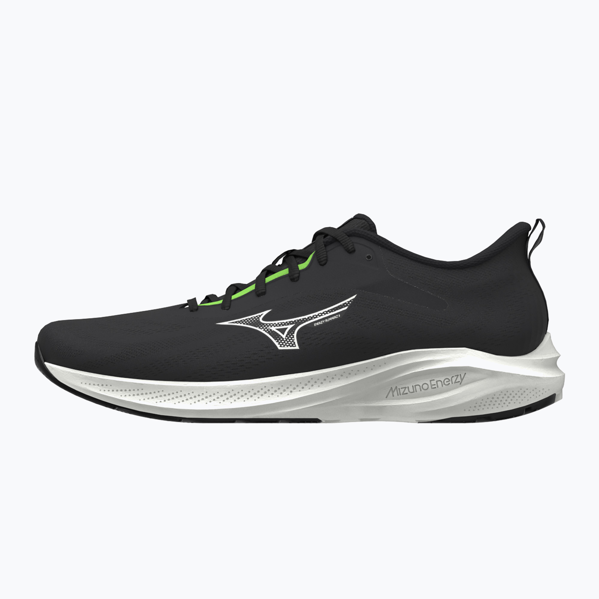 Обувки за бягане Mizuno Enerzy Runnerz 2 black/glowing apple/gf white