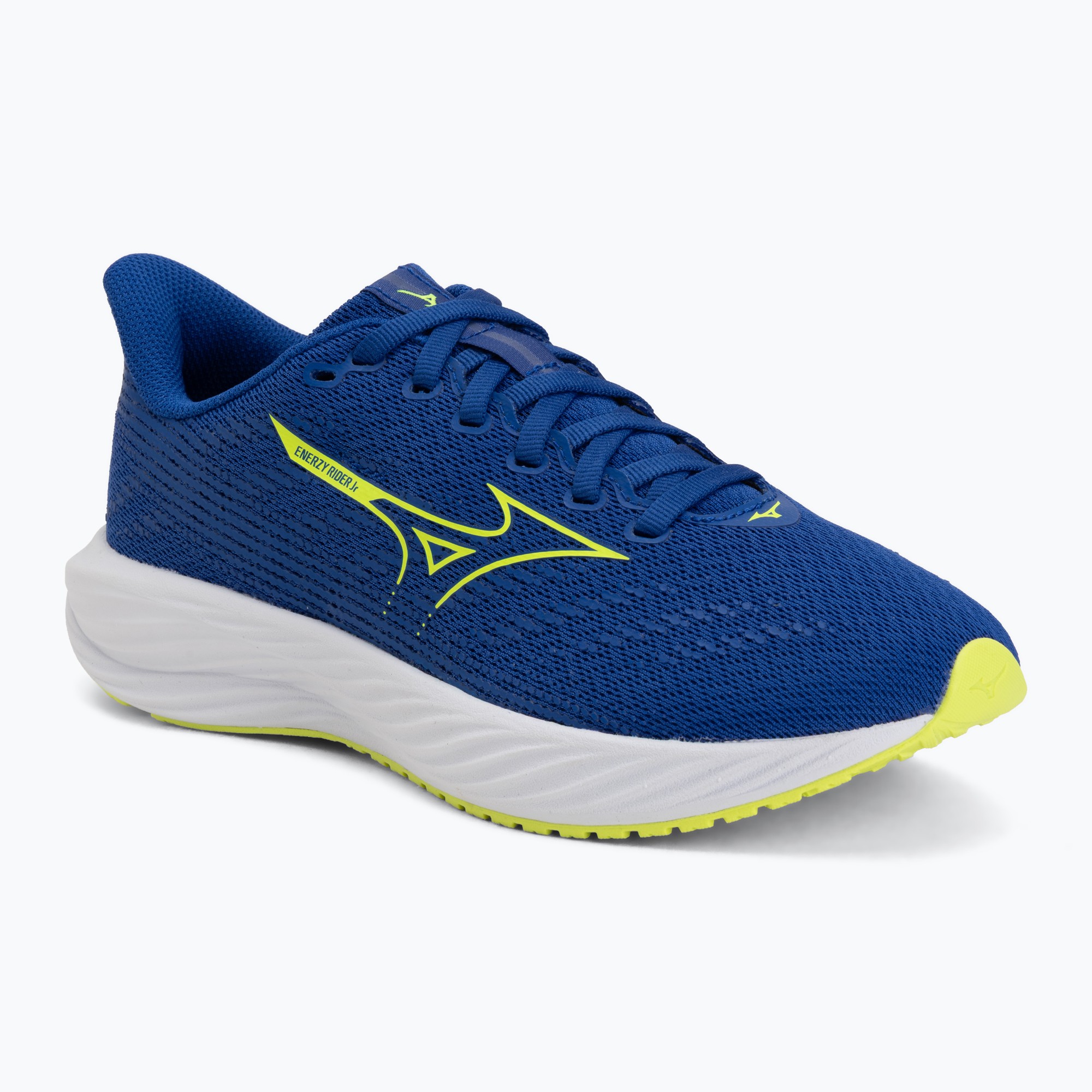 Buty do biegania dziecięce Mizuno Enerzy Rider Jr surf the web/lightning yellow 