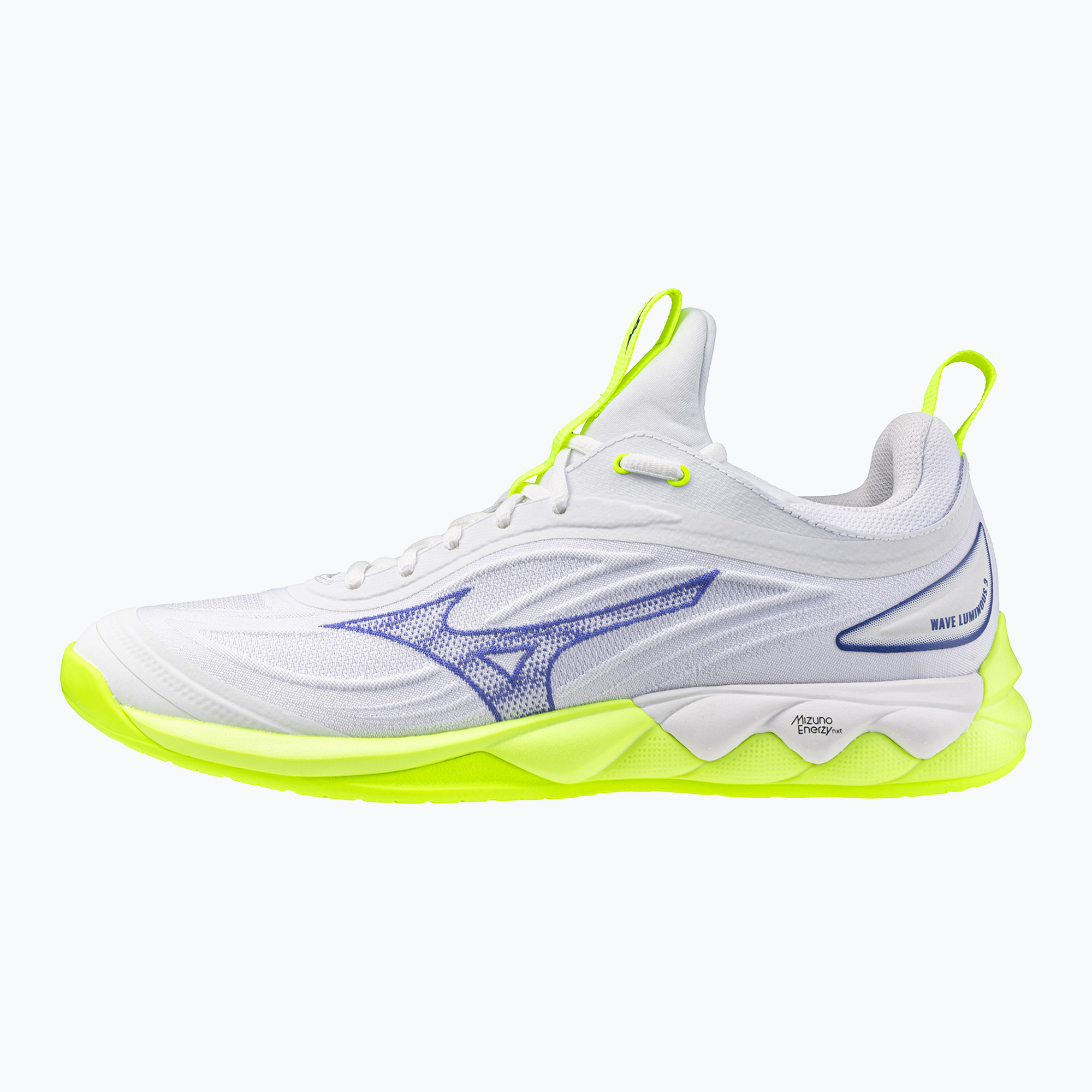 Обувки за волейбол Mizuno Wave Luminous 3 white/lightning yellow/dazzling blue