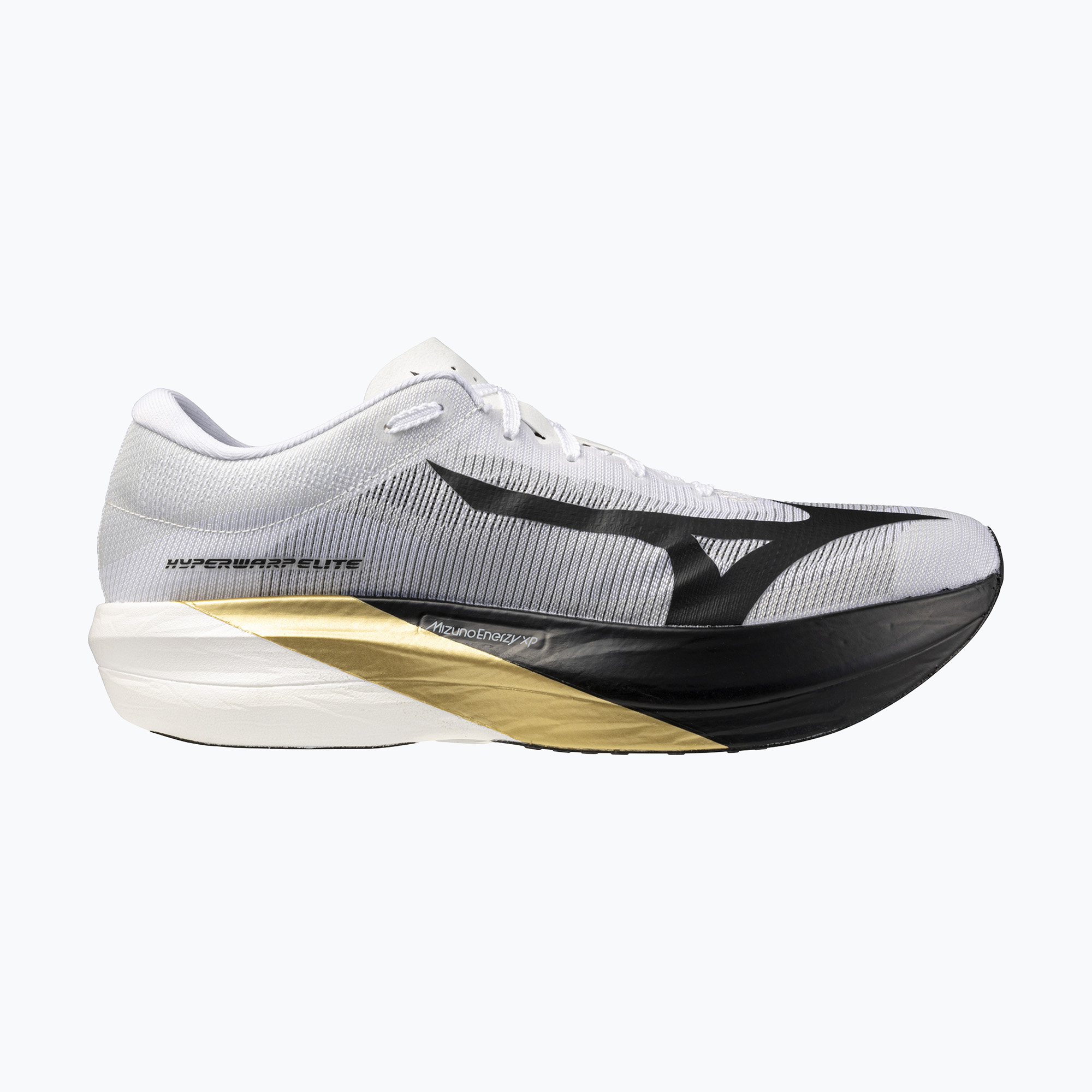 Buty do biegania Mizuno Hyperwarp Elite dazzling white/black/gold 