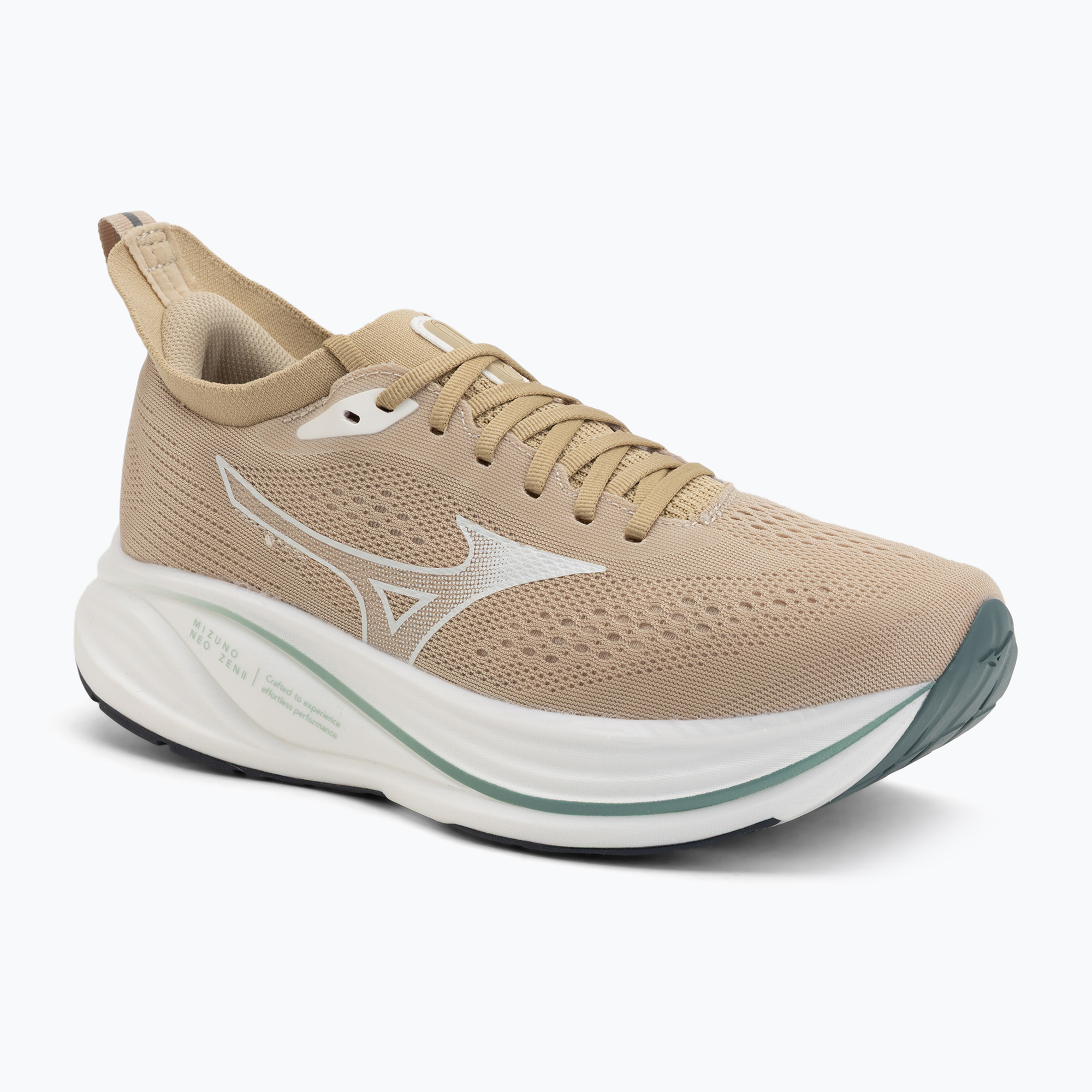 Buty do biegania męskie Mizuno Neo Zen 2 pale khaki/snow white/granite green 