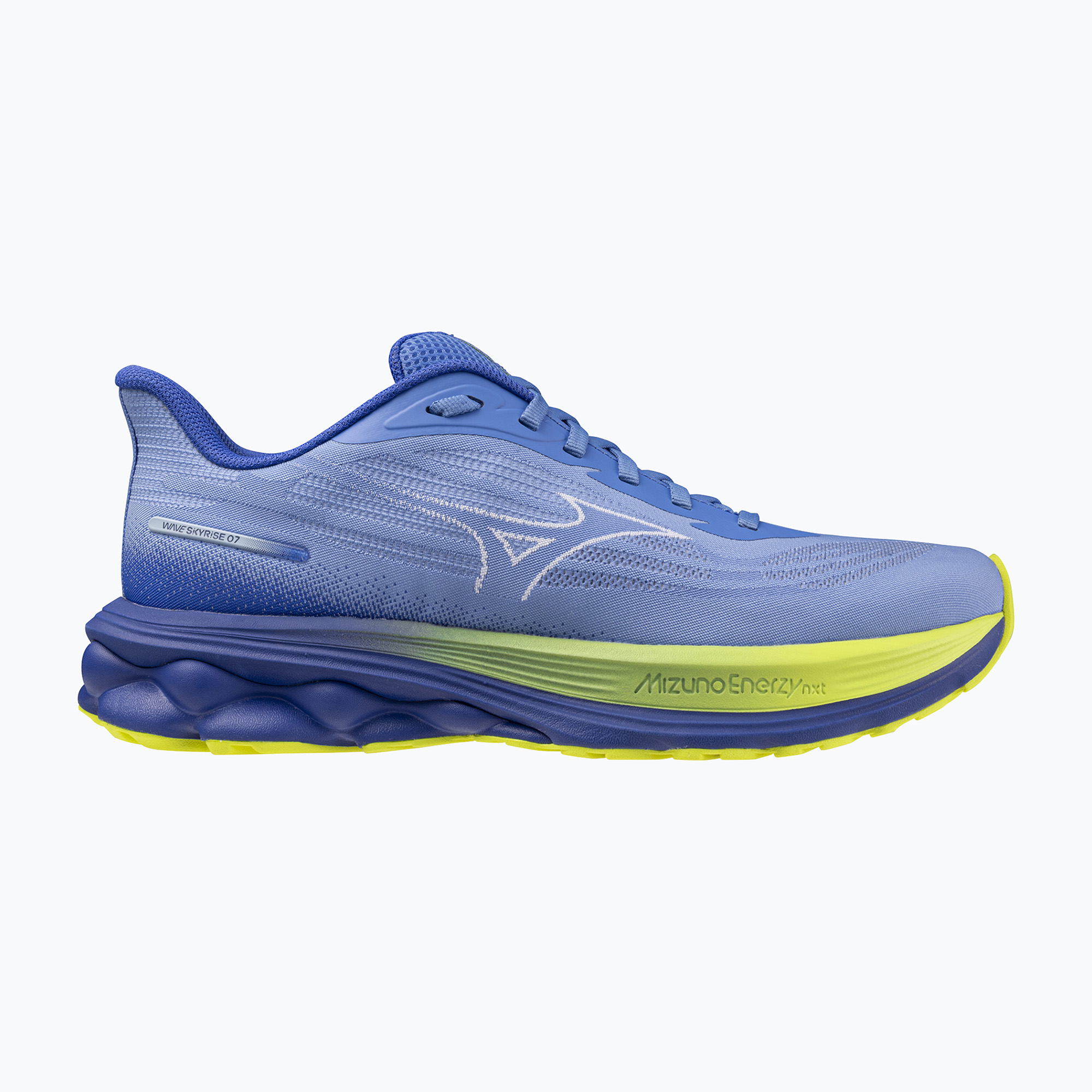 Дамски обувки за бягане Mizuno Wave Skyrise 7 ultramarine/white/dazzling blue