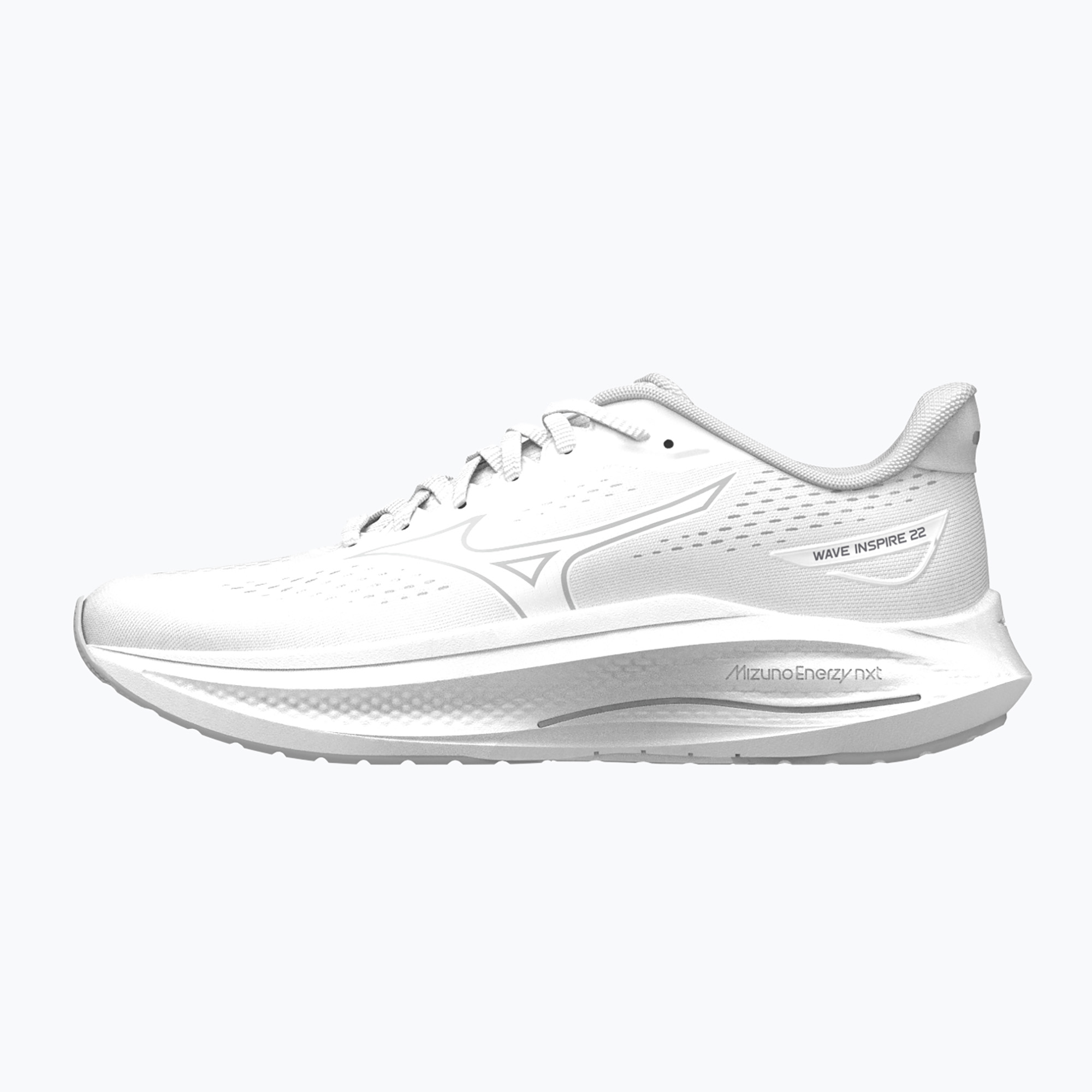 Дамски обувки за бягане Mizuno Wave Inspire 22 white/white/harbour mist