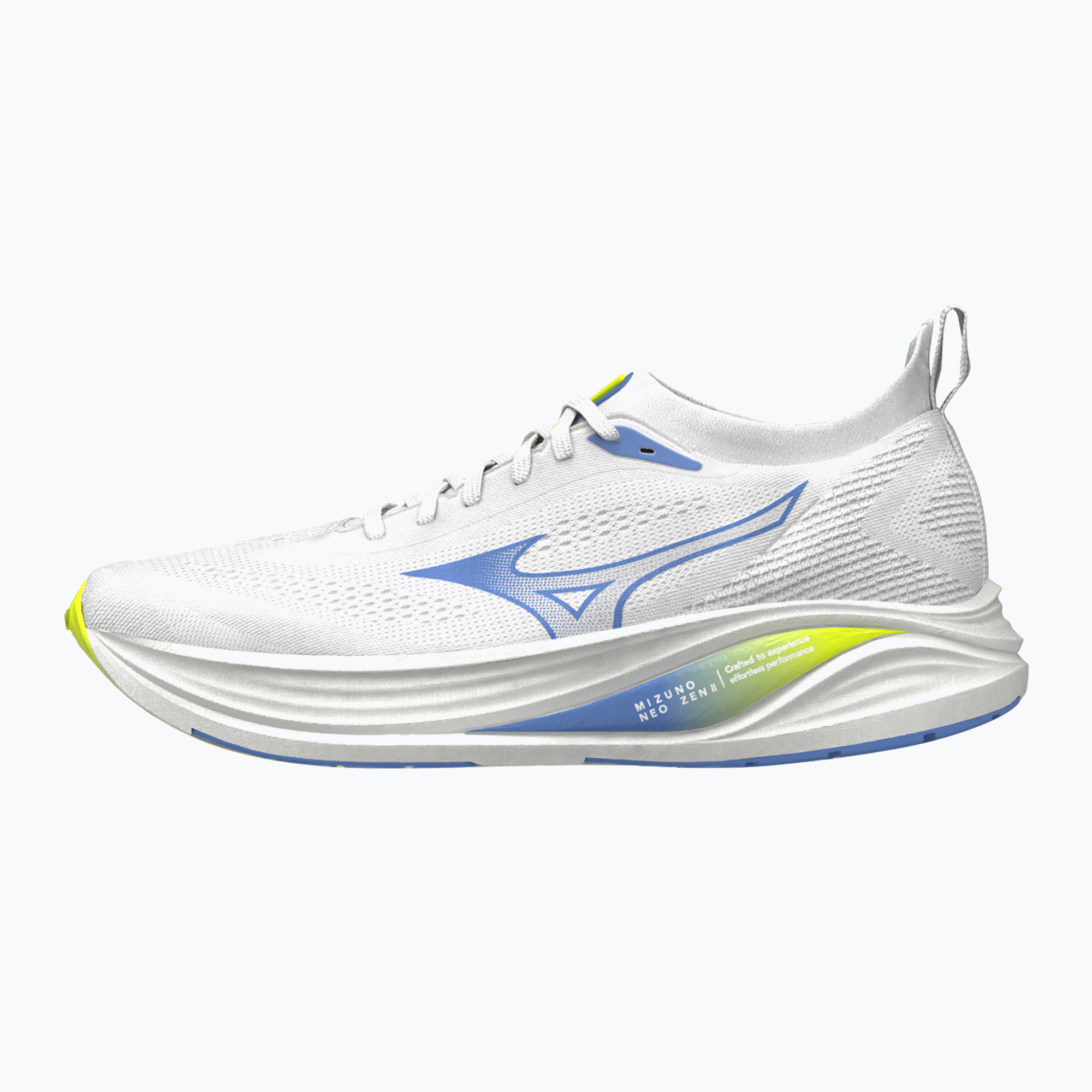 Дамски обувки за бягане Mizuno Neo Zen 2 white/ultramarine/lightning yellow