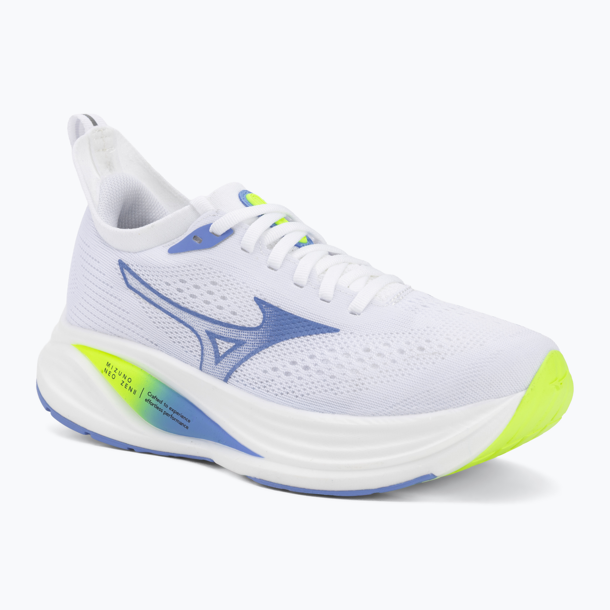 Дамски обувки за бягане Mizuno Neo Zen 2 white/ultramarine/lightning yellow