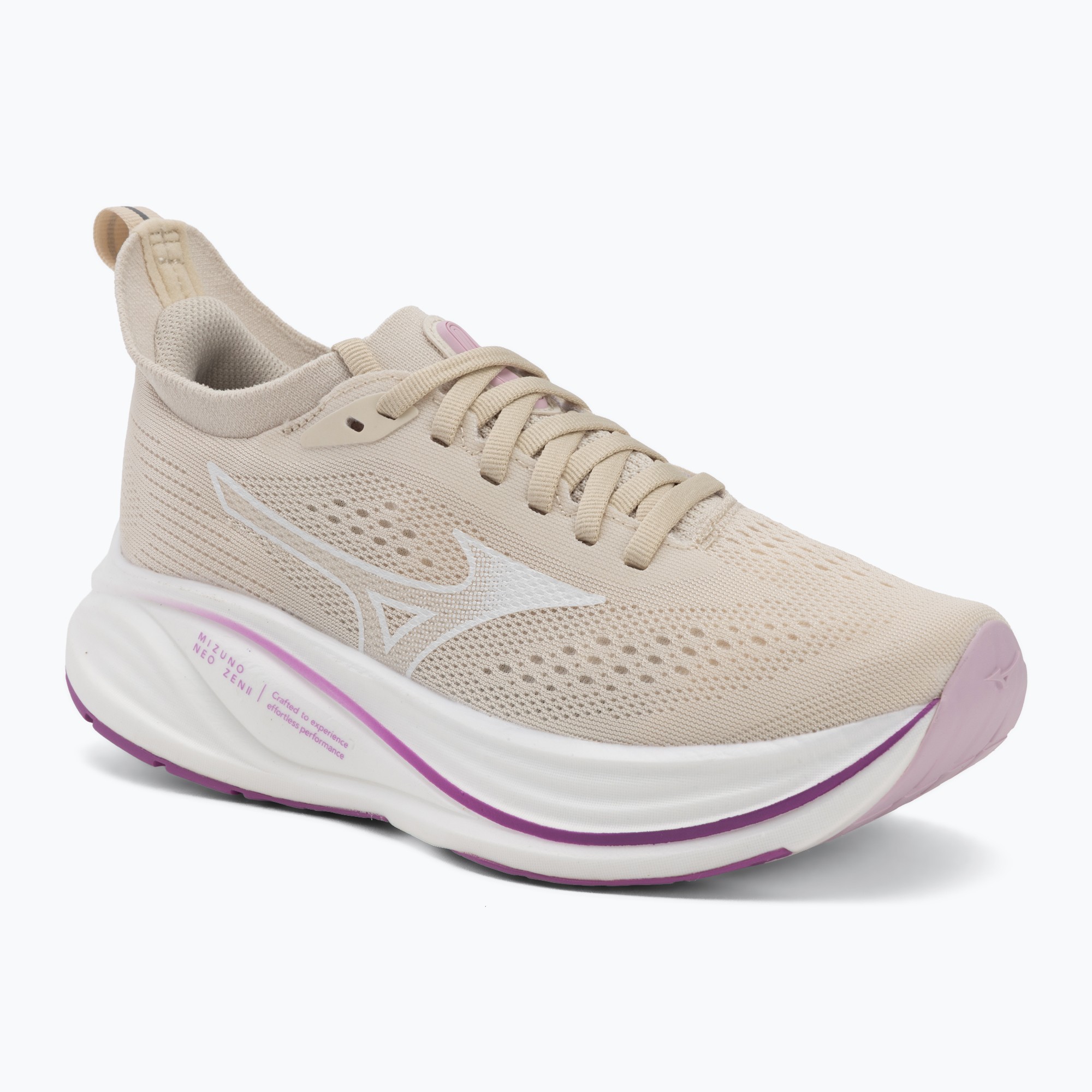 Дамски обувки за бягане Mizuno Neo Zen 2 summer sand/white/cattleya orc