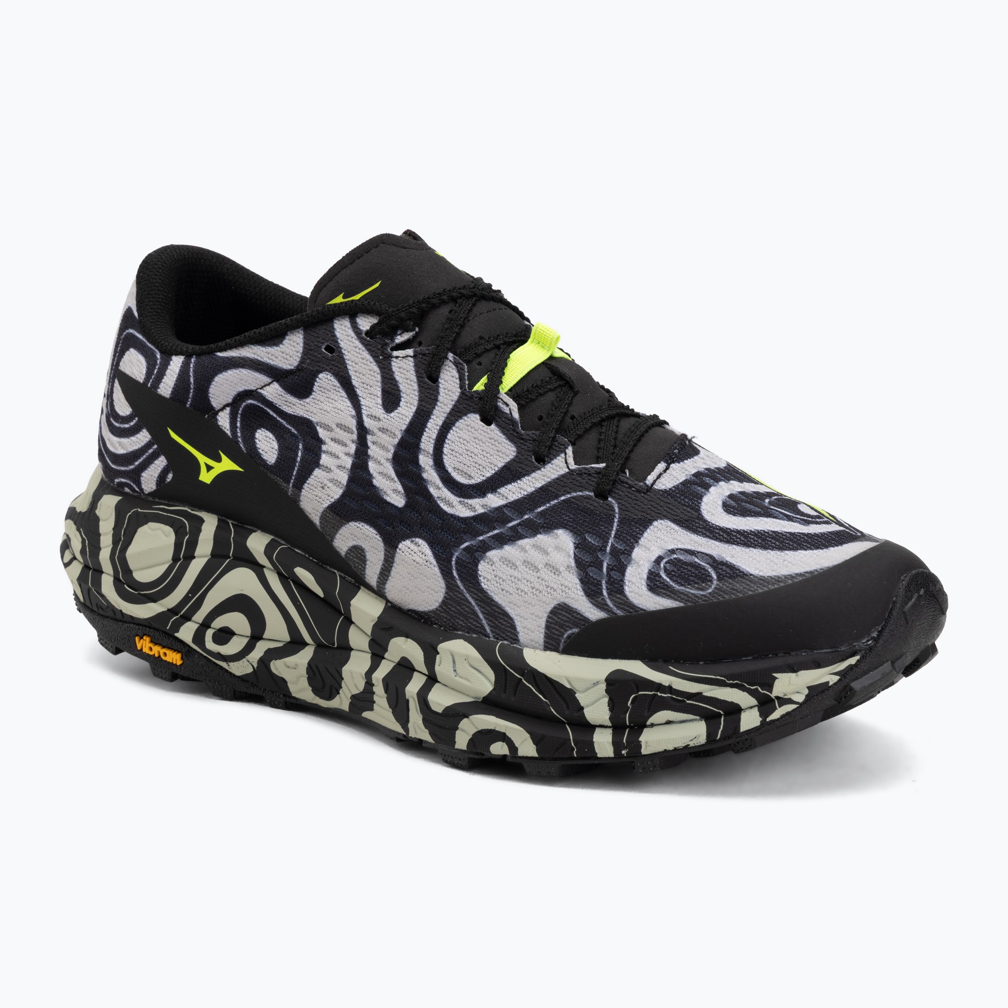 Bežecké topánky Mizuno Neo Accera dawn blue/lightning yellow/black