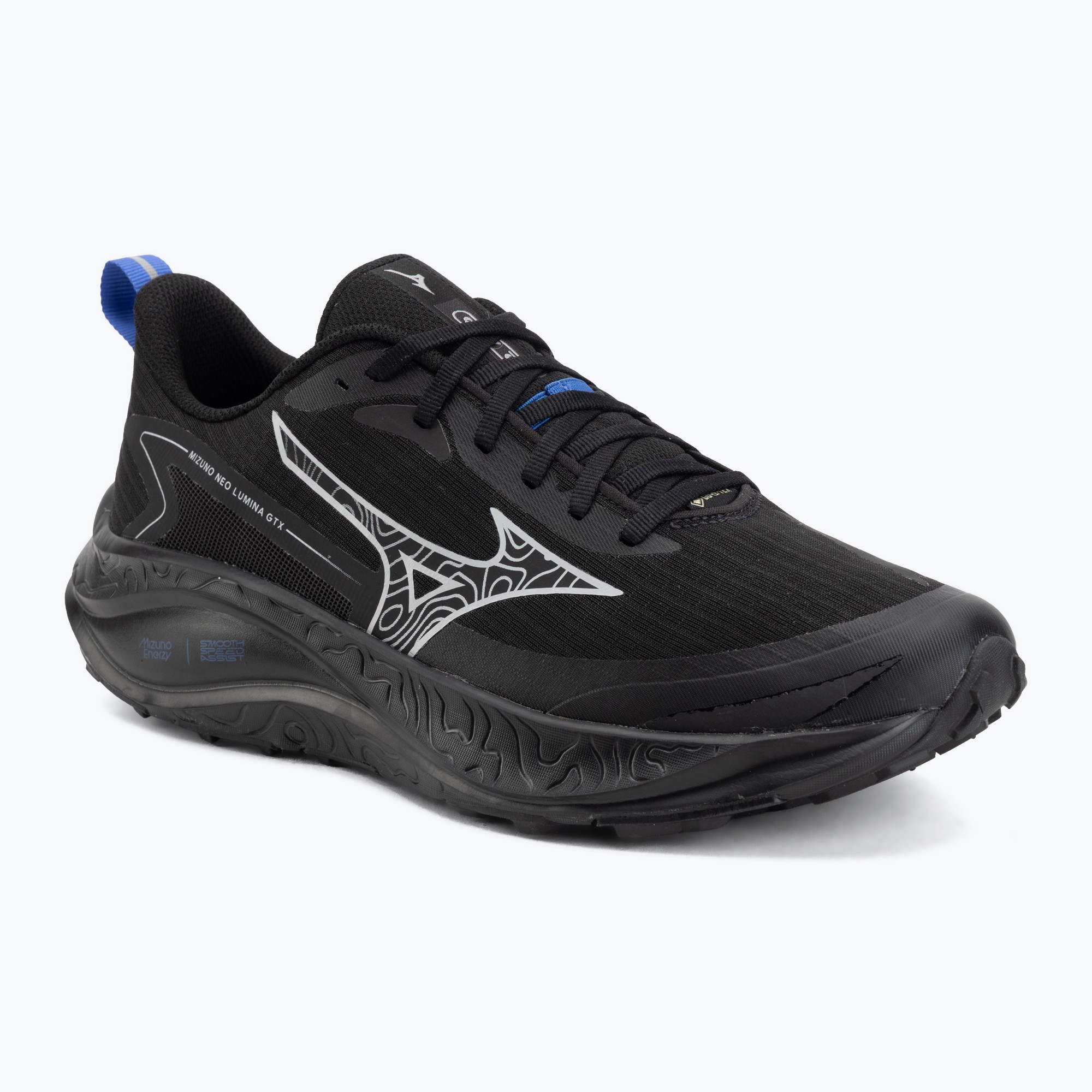 Pánske bežecké topánky Mizuno Neo Lumina Gtx black/harbor mist/black