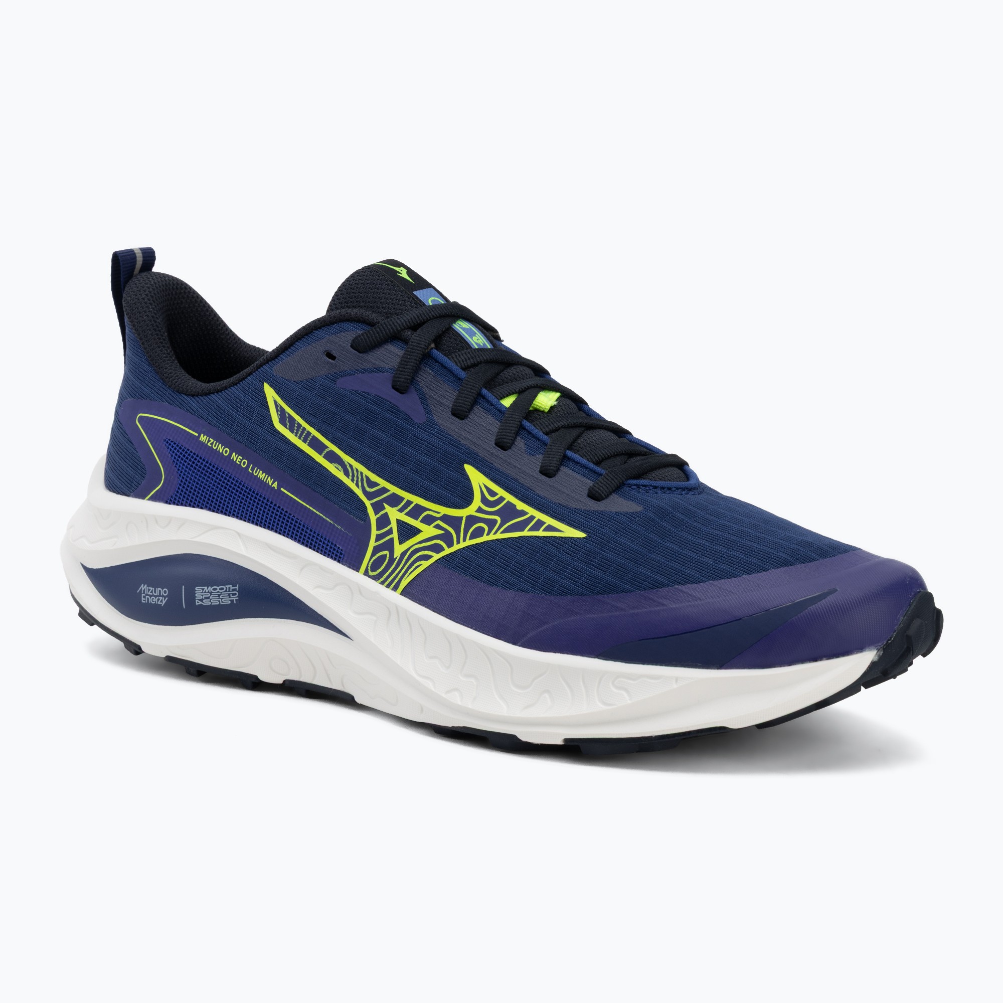 Încălțăminte de alergare pentru bărbați Mizuno Neo Lumina surf the web/lightning yellow