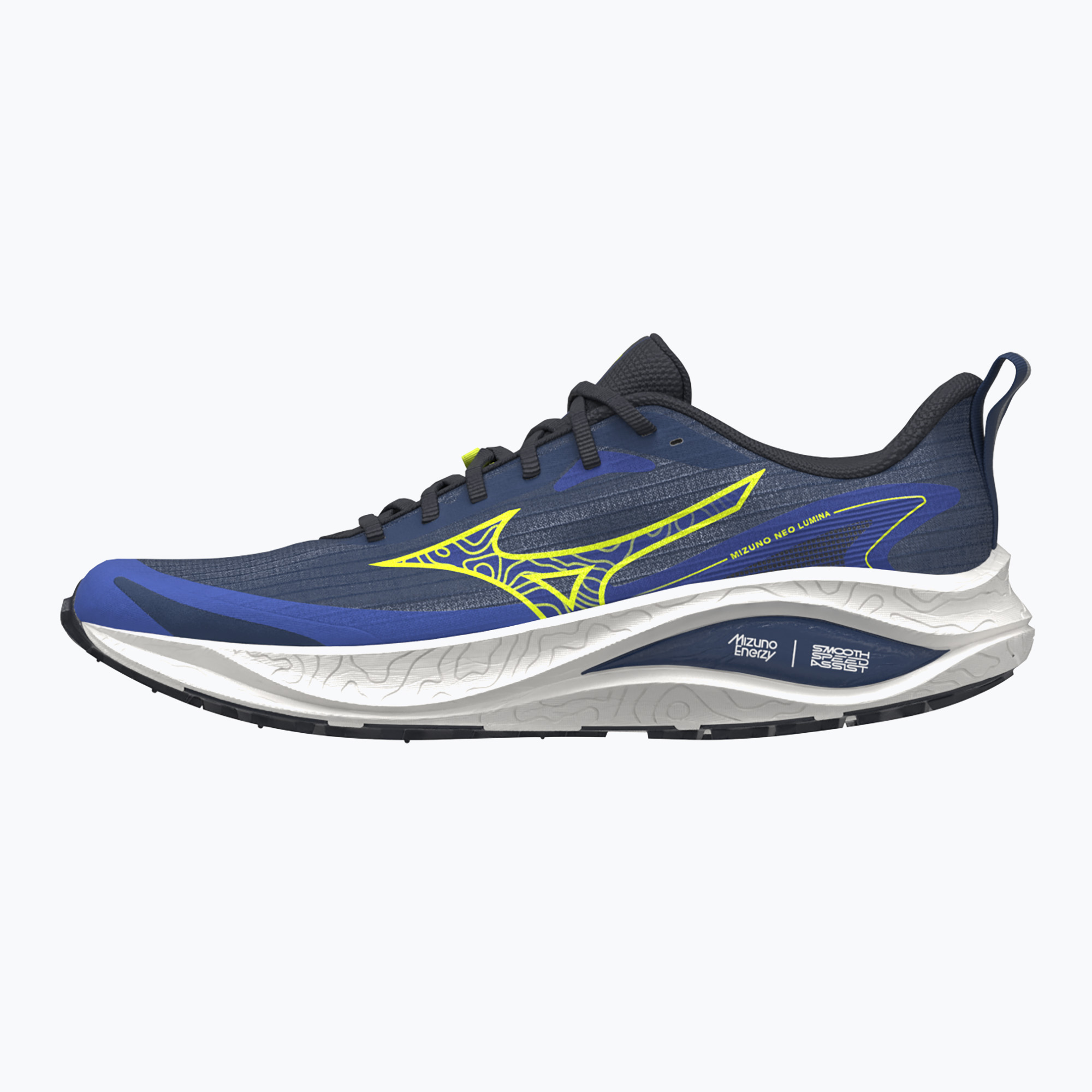 Мъжки обувки за бягане Mizuno Neo Lumina surf the web/lightning yellow