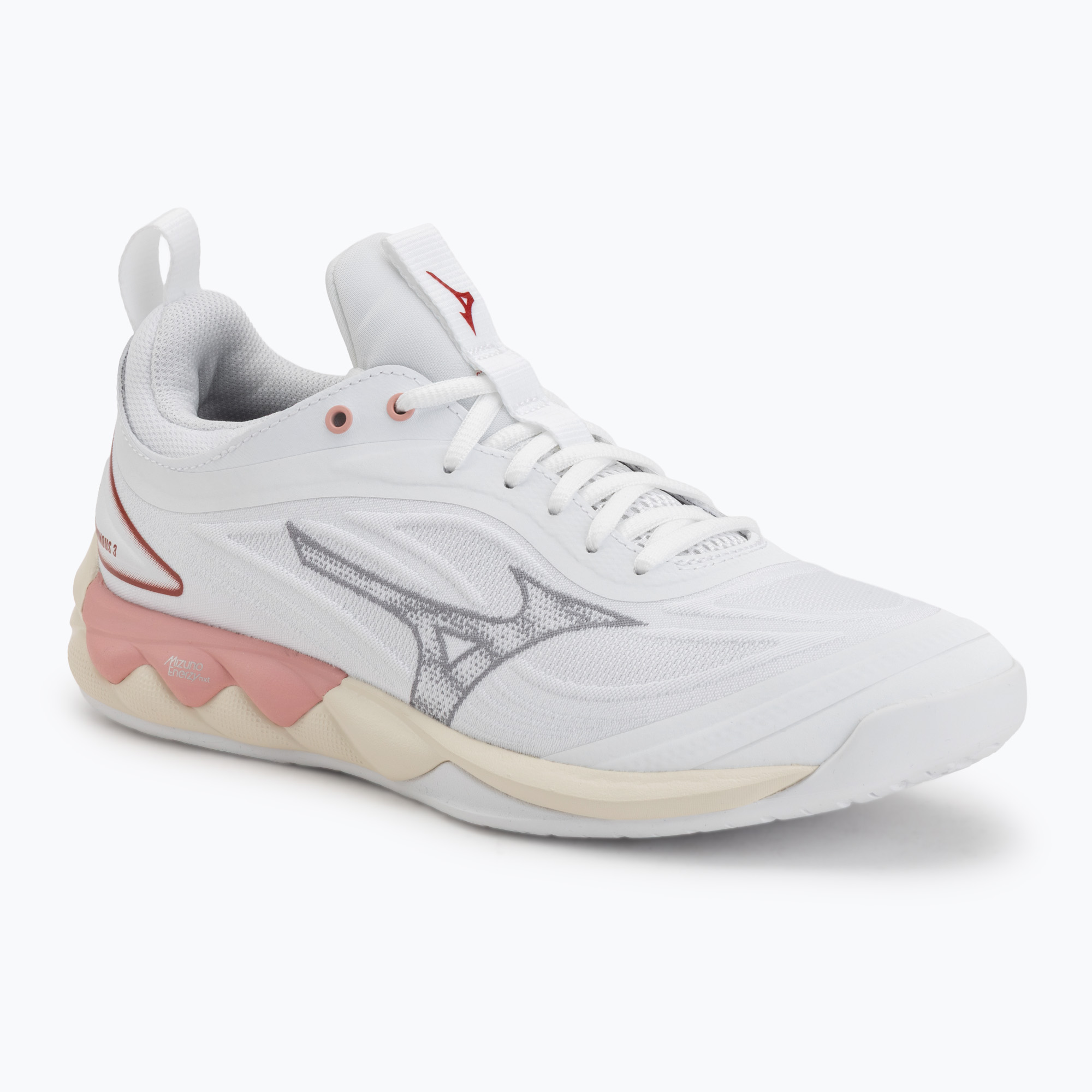 Buty do siatkówki Mizuno Wave Luminous 3 white/rose elegance/lava falls 