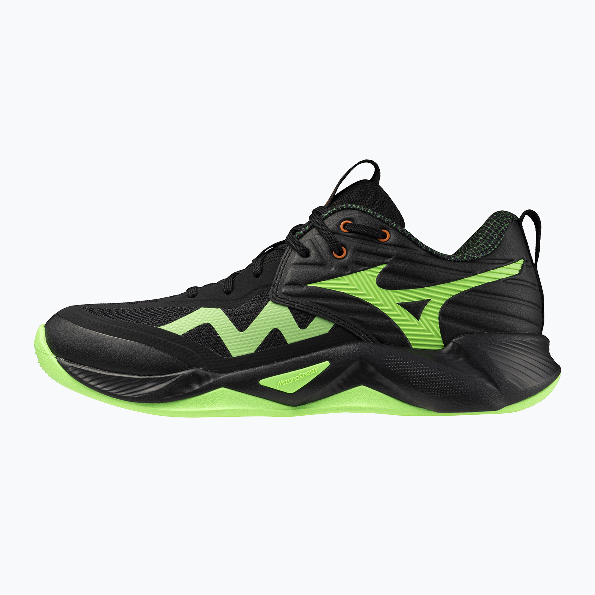 Волейболни обувки Mizuno Wave Momentum Pro black/glowing apple/mandarin orange