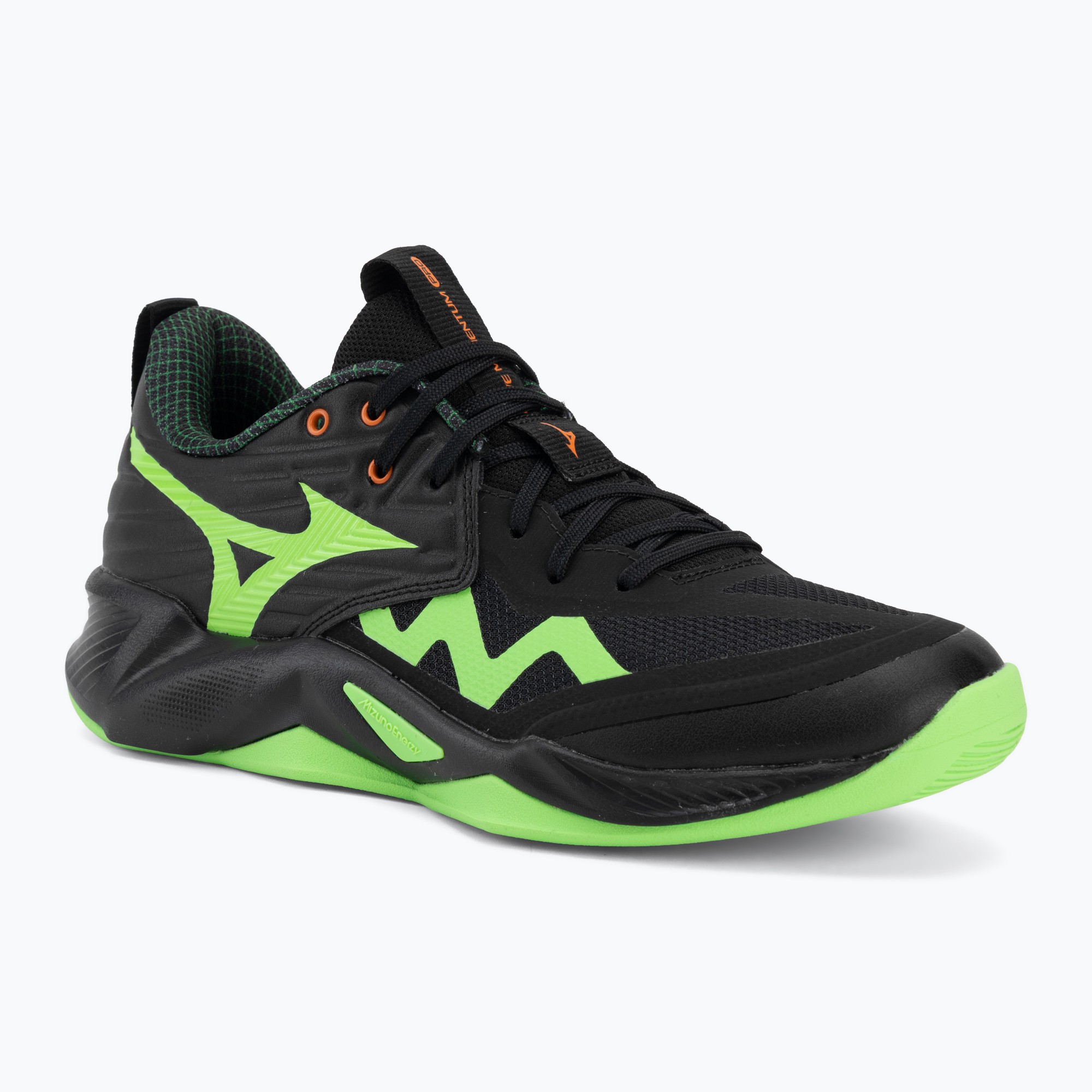 Волейболни обувки Mizuno Wave Momentum Pro black/glowing apple/mandarin orange