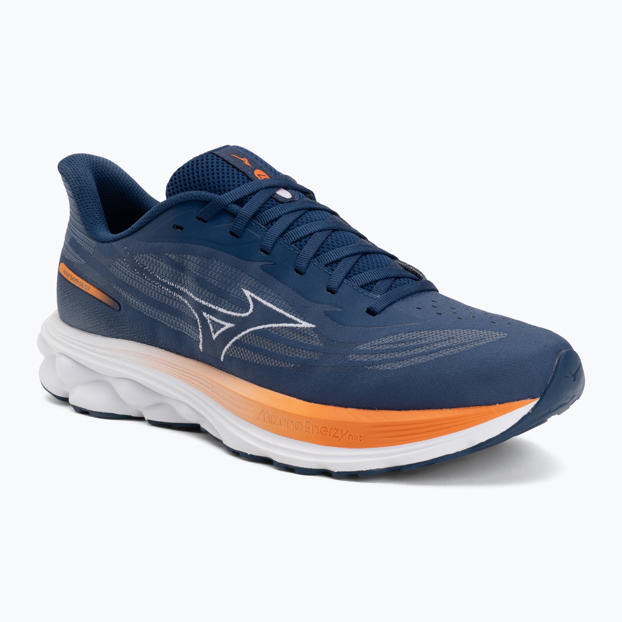 Pánské běžecké boty Mizuno Wave Skyrise 7 estate blue/white/coral rose