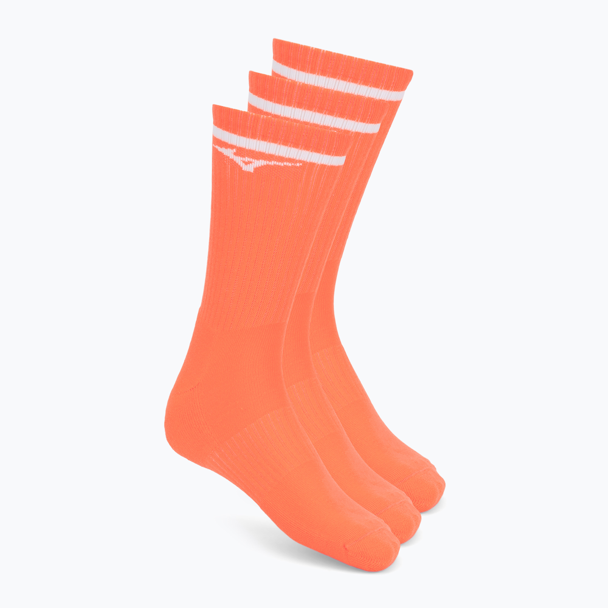 Чорапи Mizuno Training With Line Lava Orange
