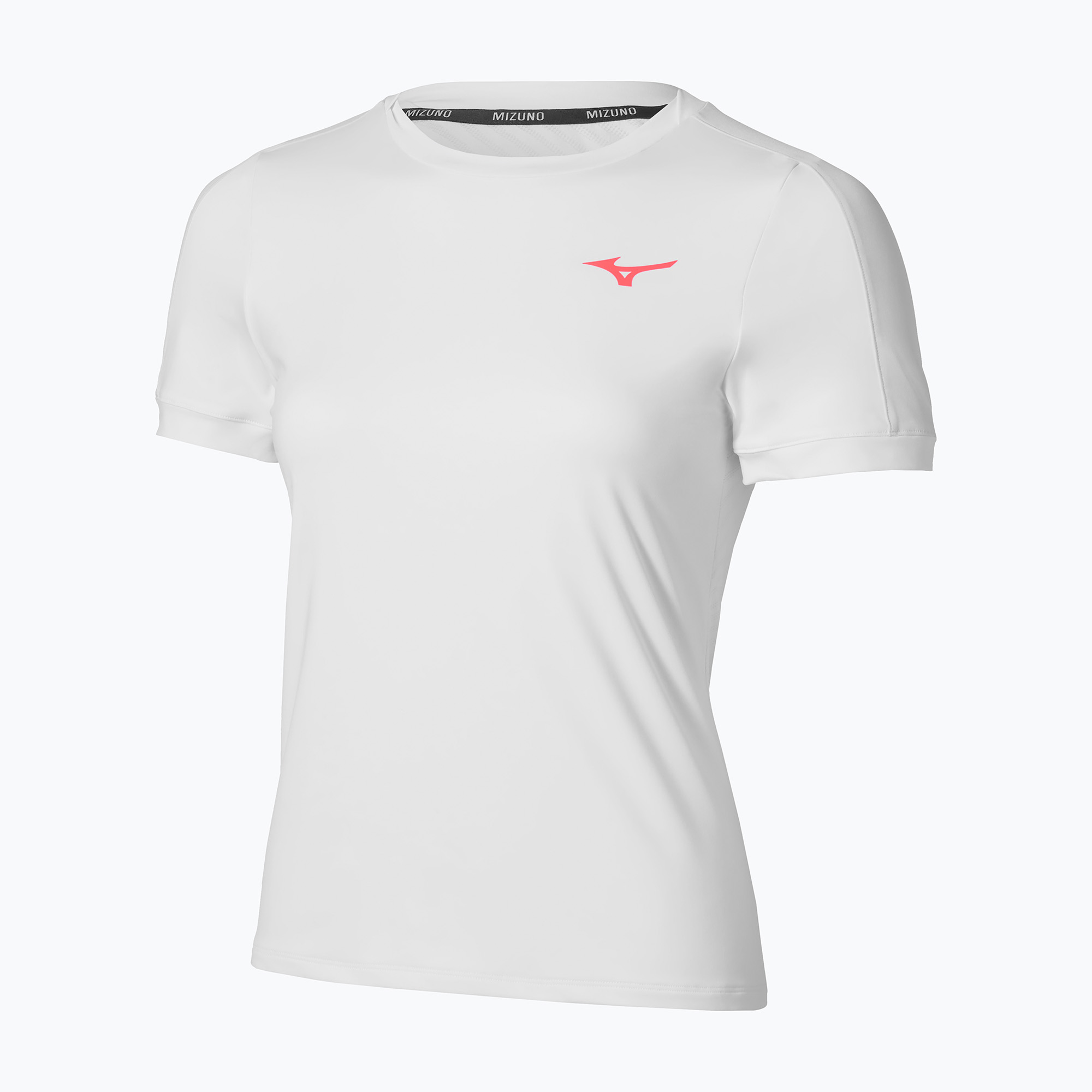 Dámské tenisové tričko Mizuno Tennis Short Sleeve Tee white