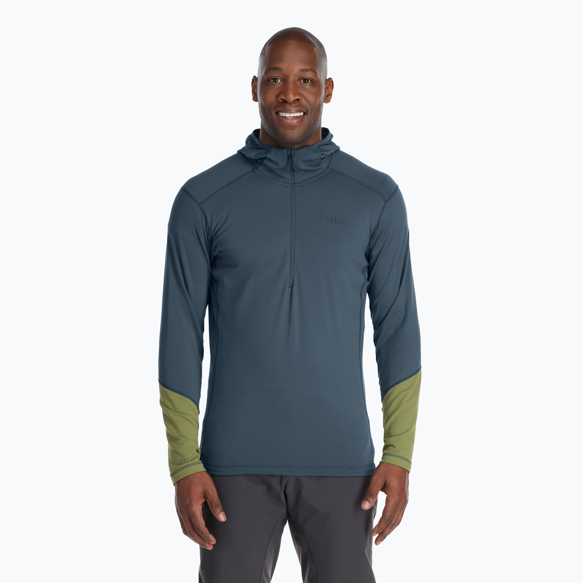 Bluza trekkingowa męska Rab Conduit Hoody orion blue 