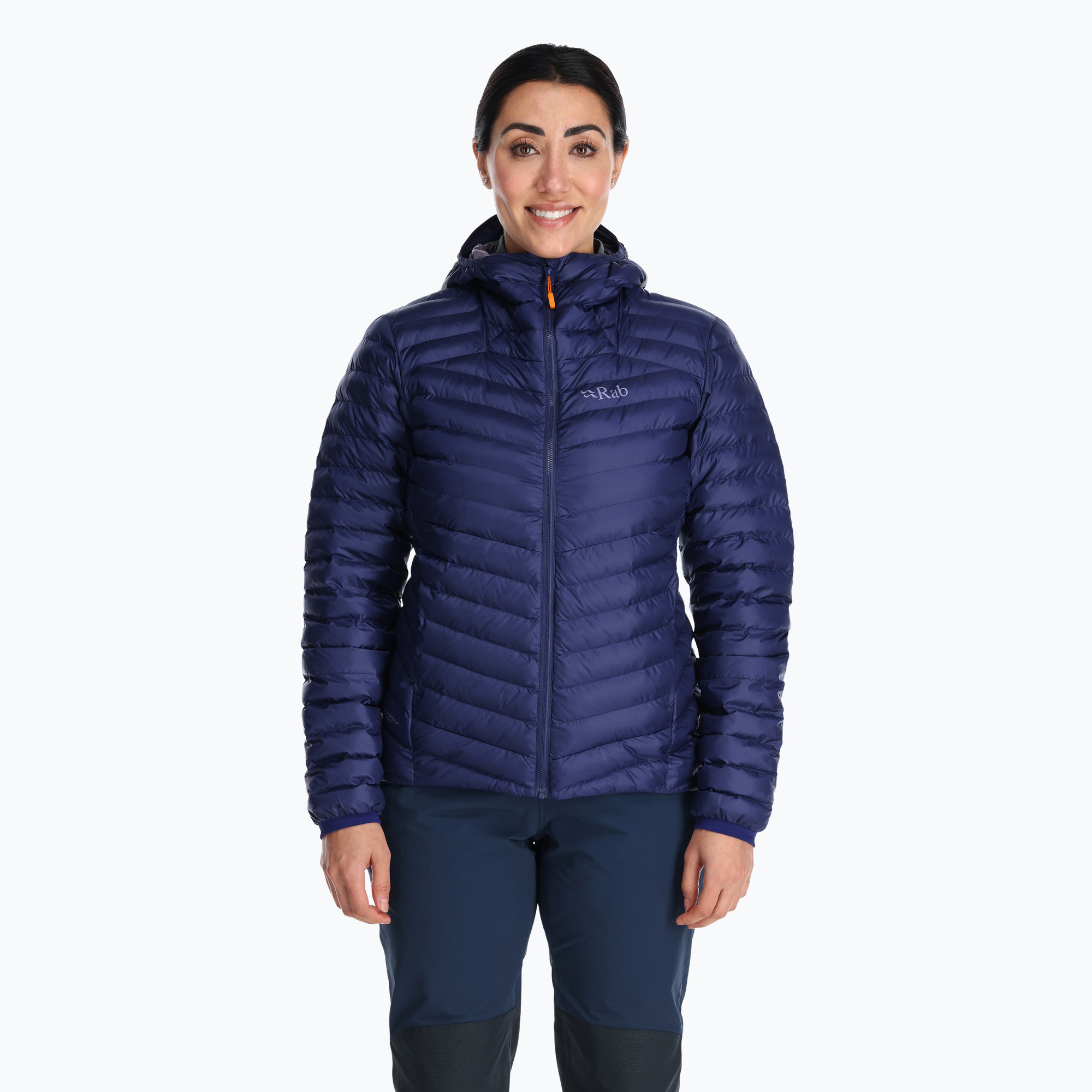 Kurtka ocieplana damska Rab Cirrus Alpine patriot blue 